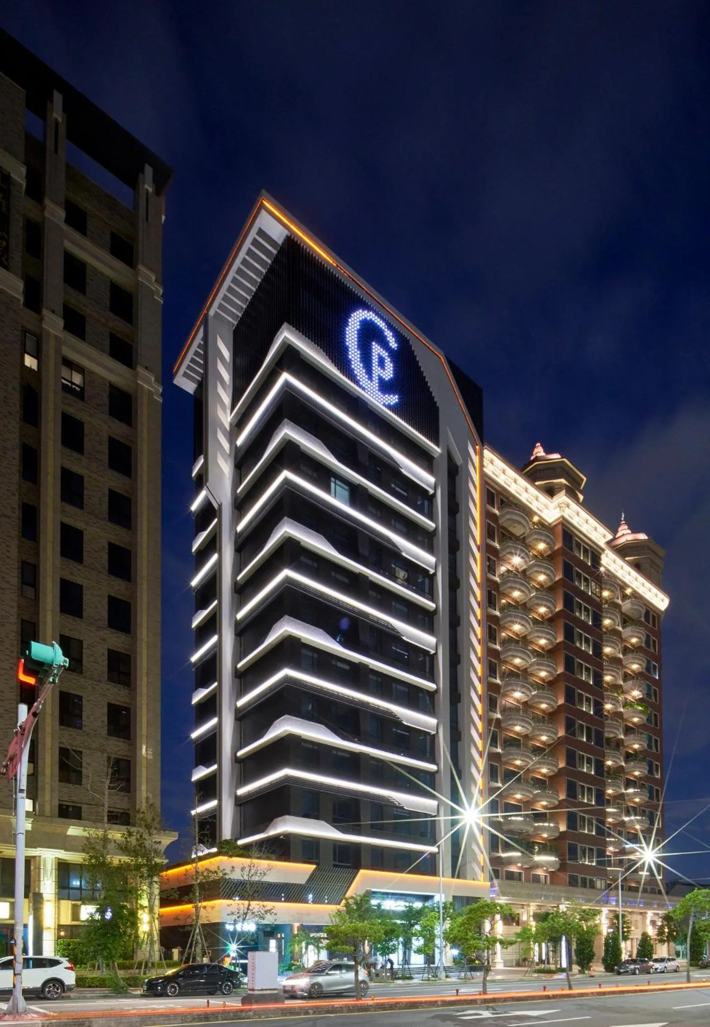 Property building in CP Hotel