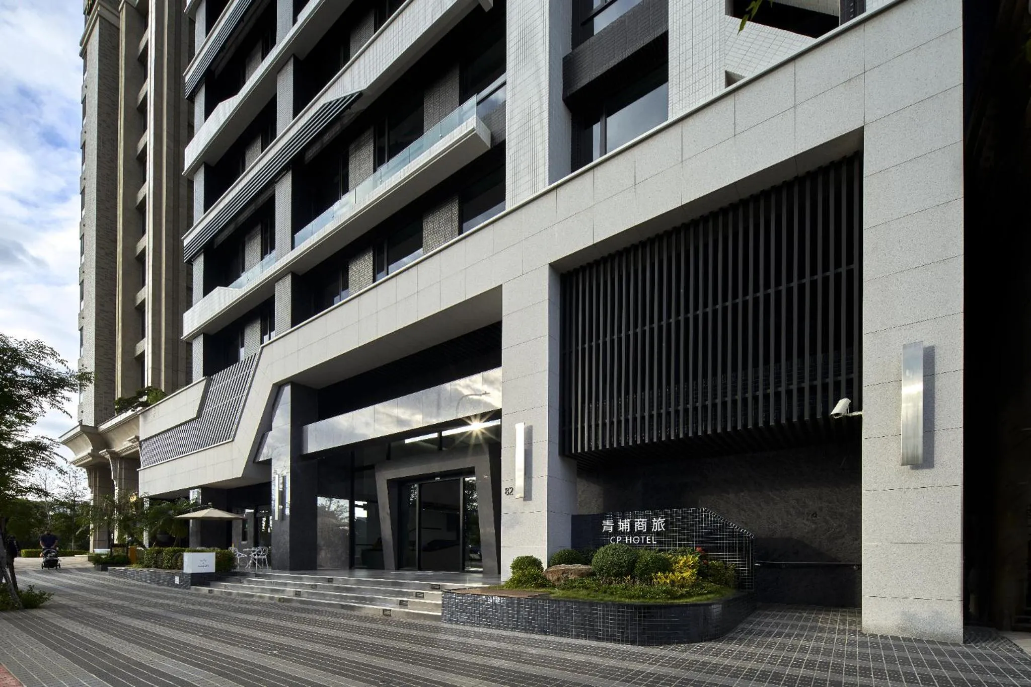 Property building in CP Hotel