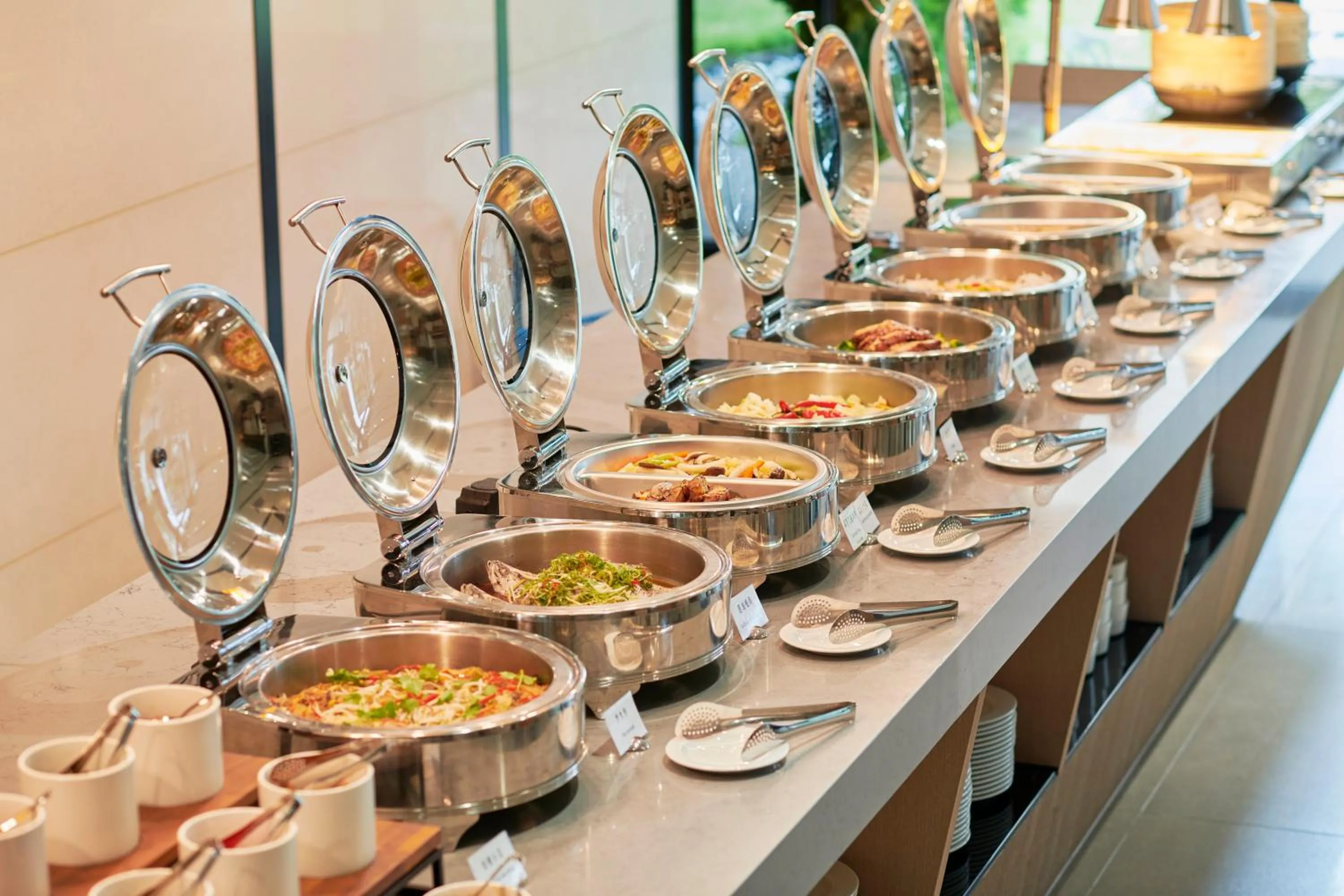 Breakfast in CP Hotel