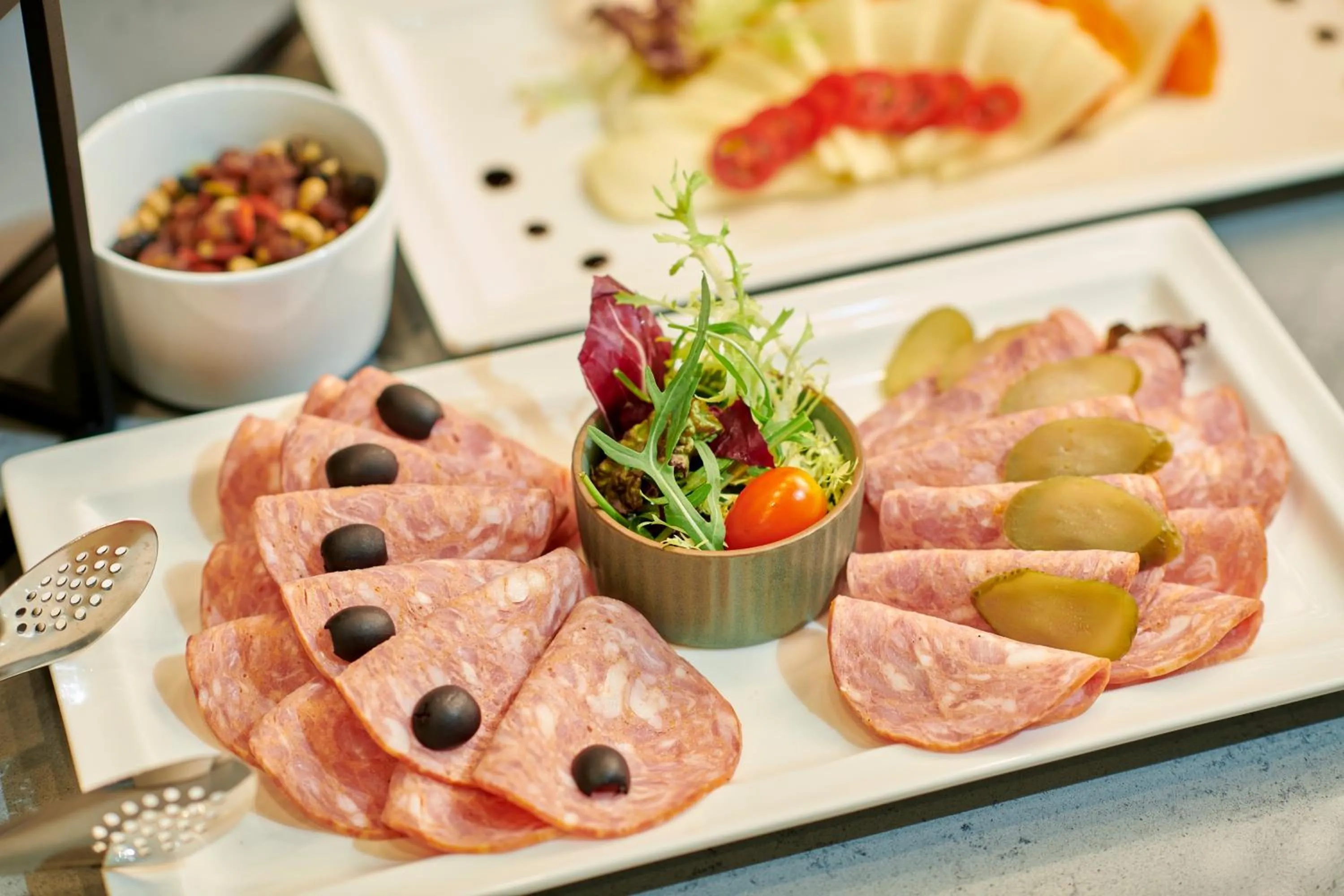 Breakfast in CP Hotel