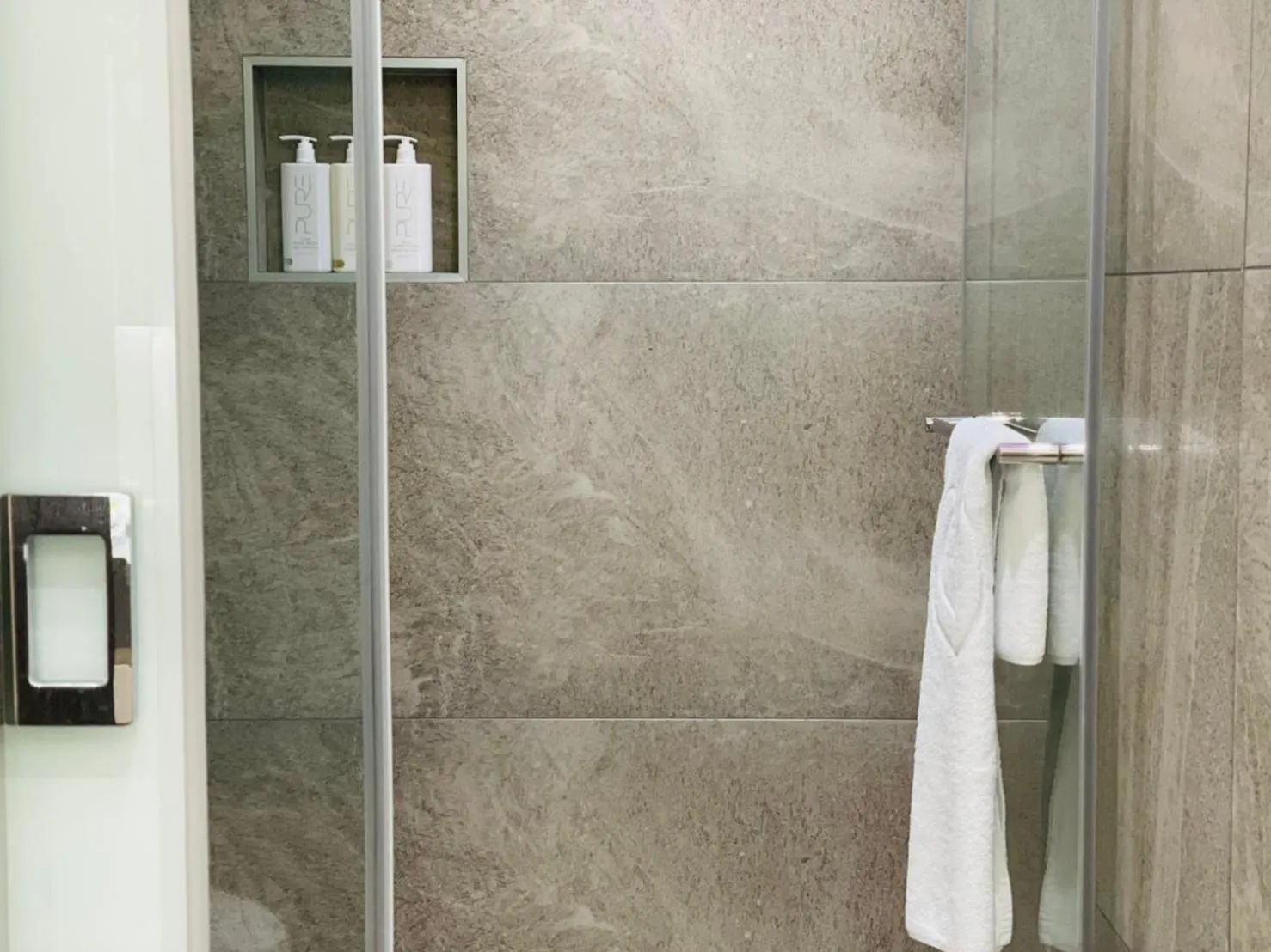 Bathroom in CP Hotel