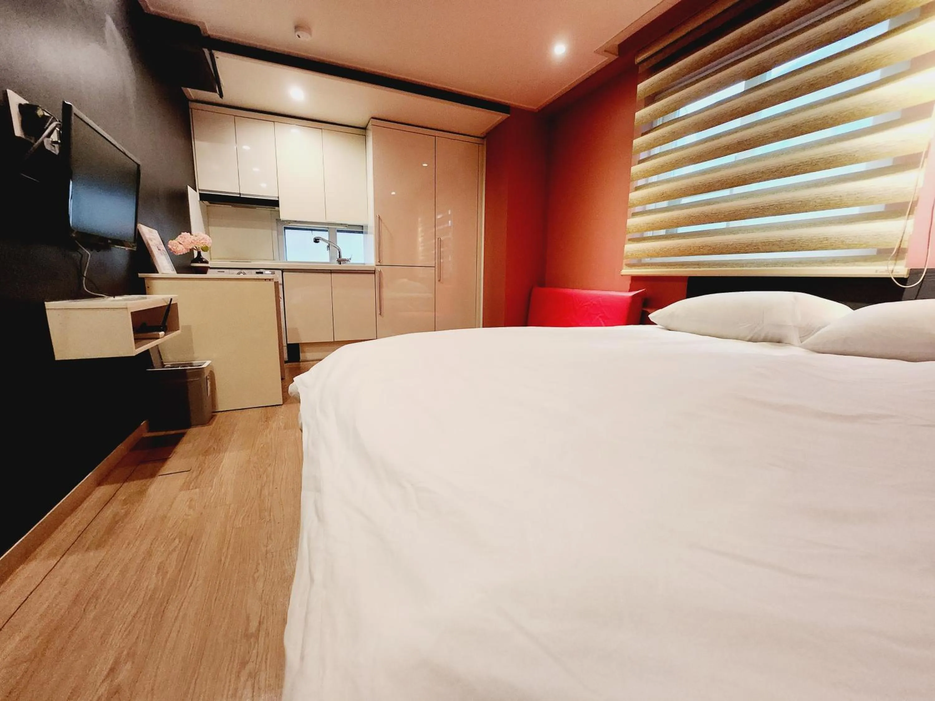 Bed in Olive hostel R(Residence)