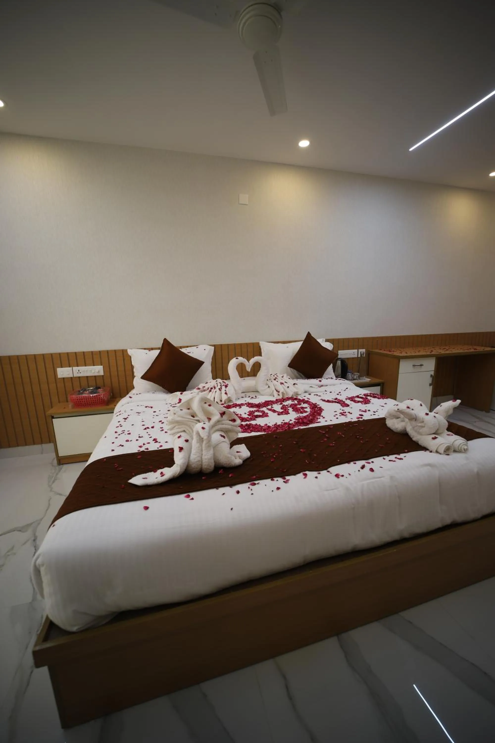 Bed in Seeheim Resorts