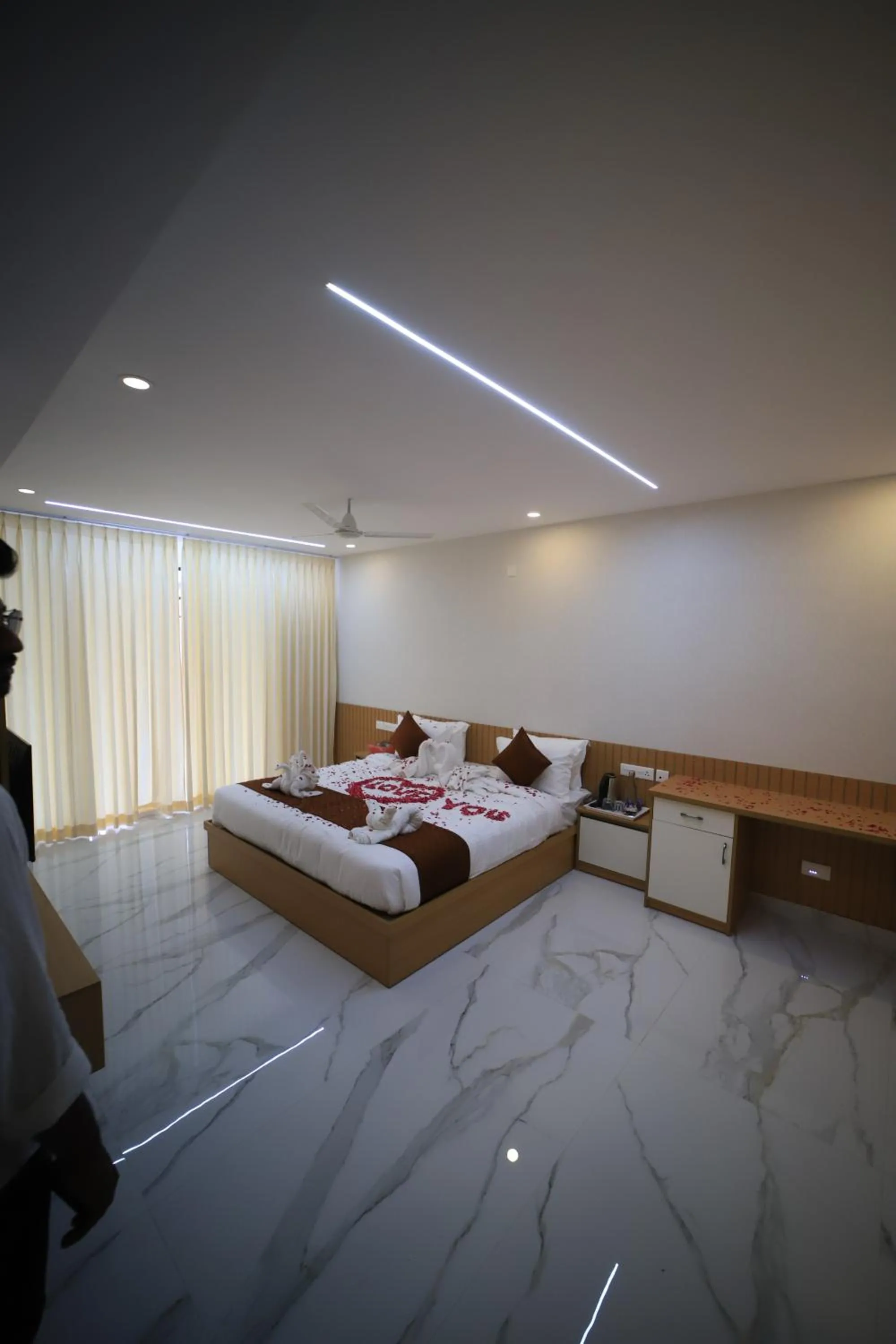 Bed in Seeheim Resorts