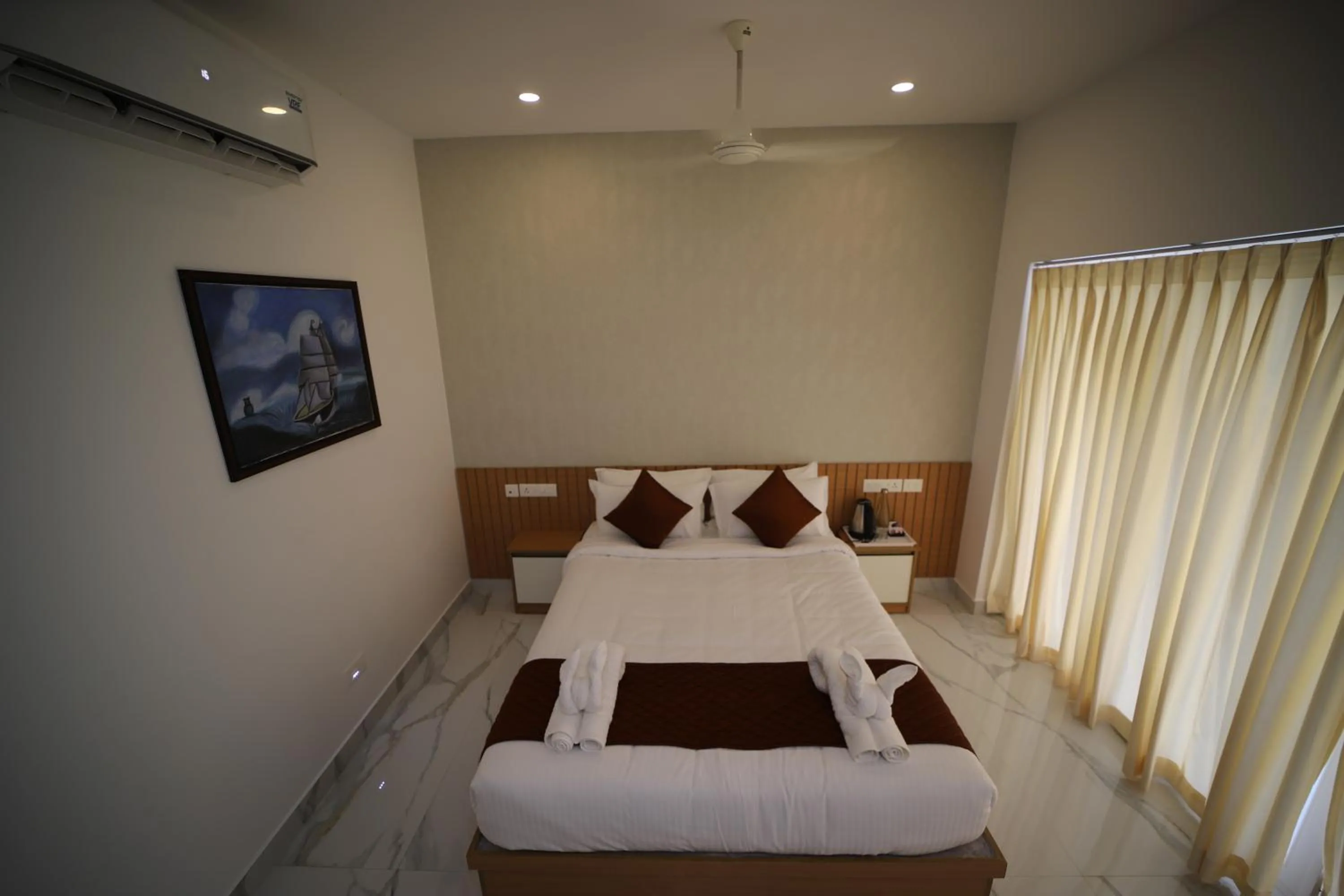Bed in Seeheim Resorts