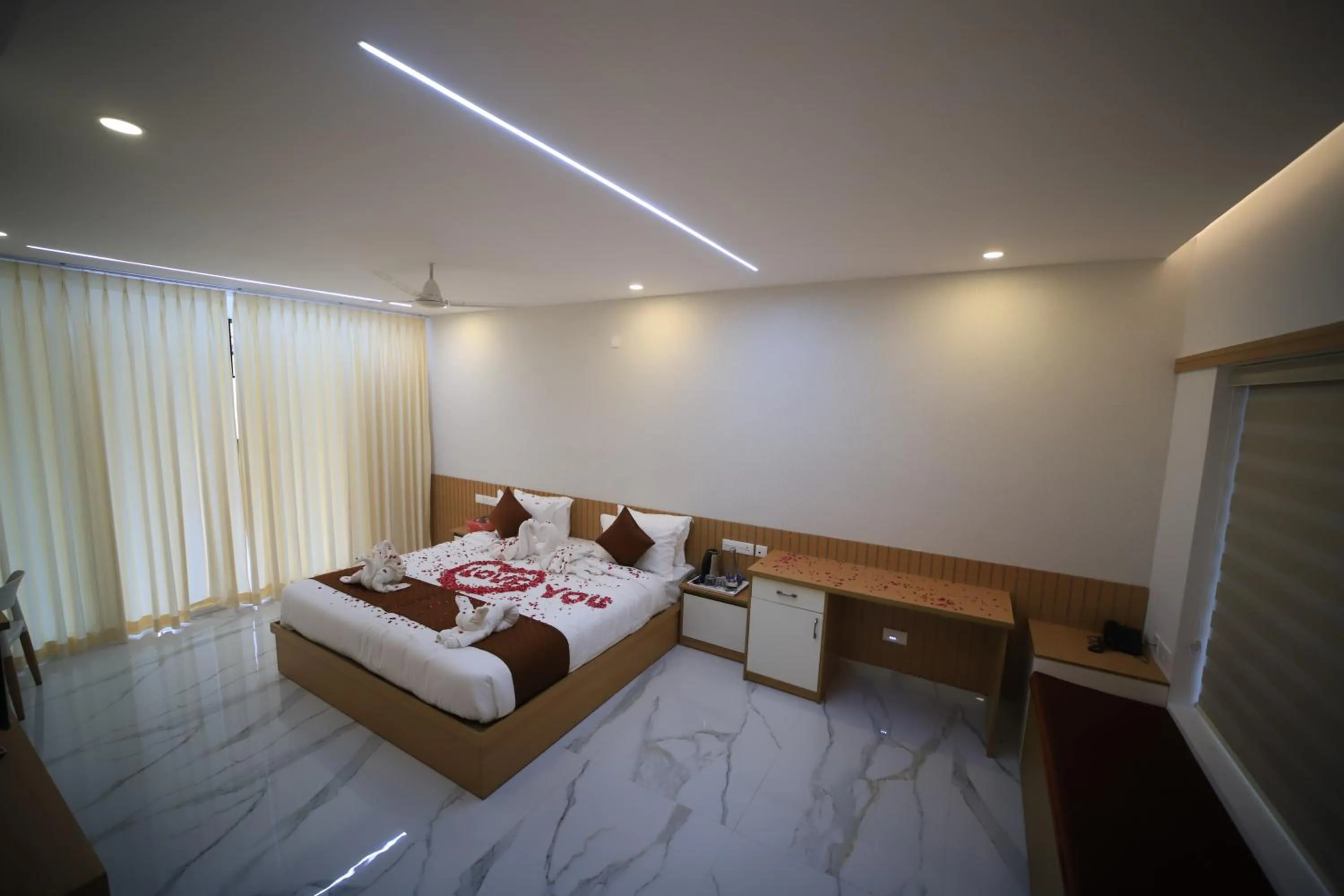 Bed in Seeheim Resorts