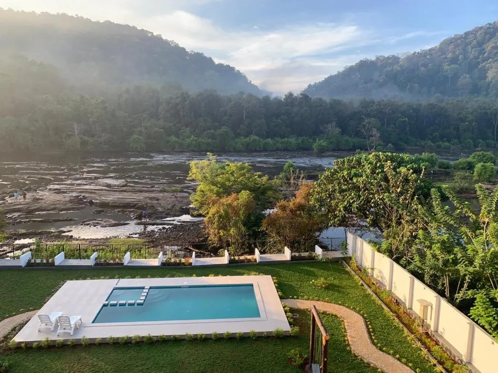 Swimming pool in Seeheim Resorts