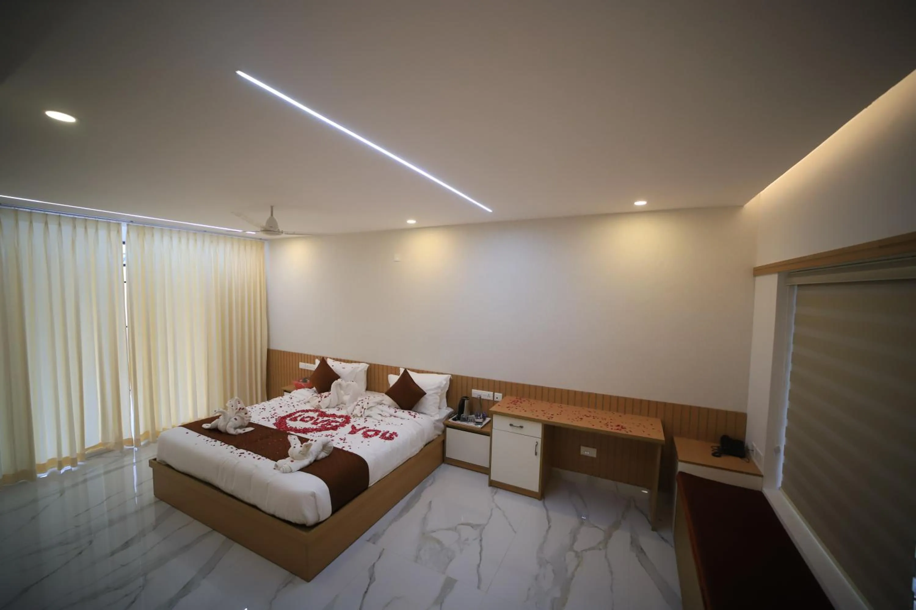 Bed in Seeheim Resorts