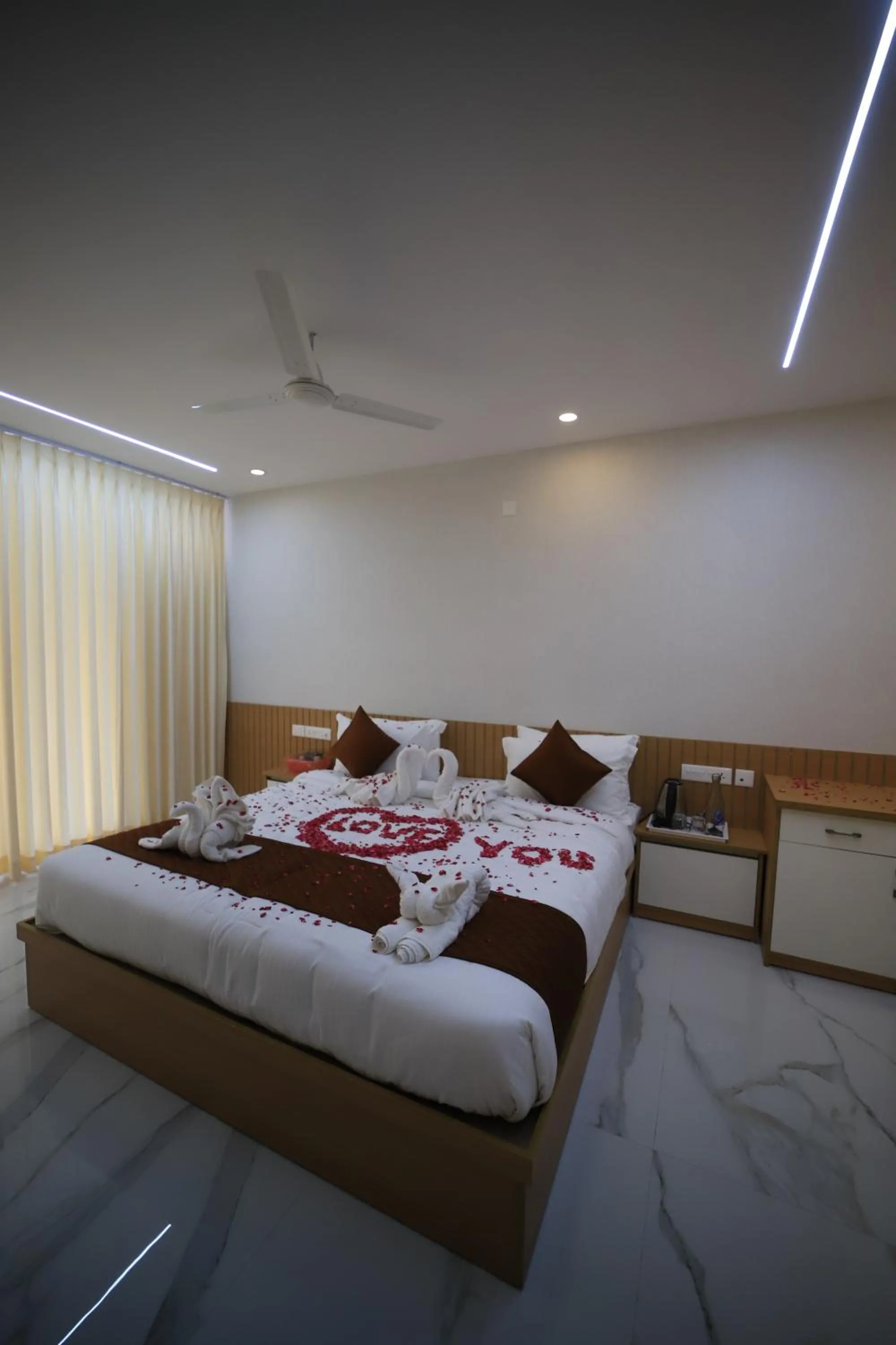 Bed in Seeheim Resorts