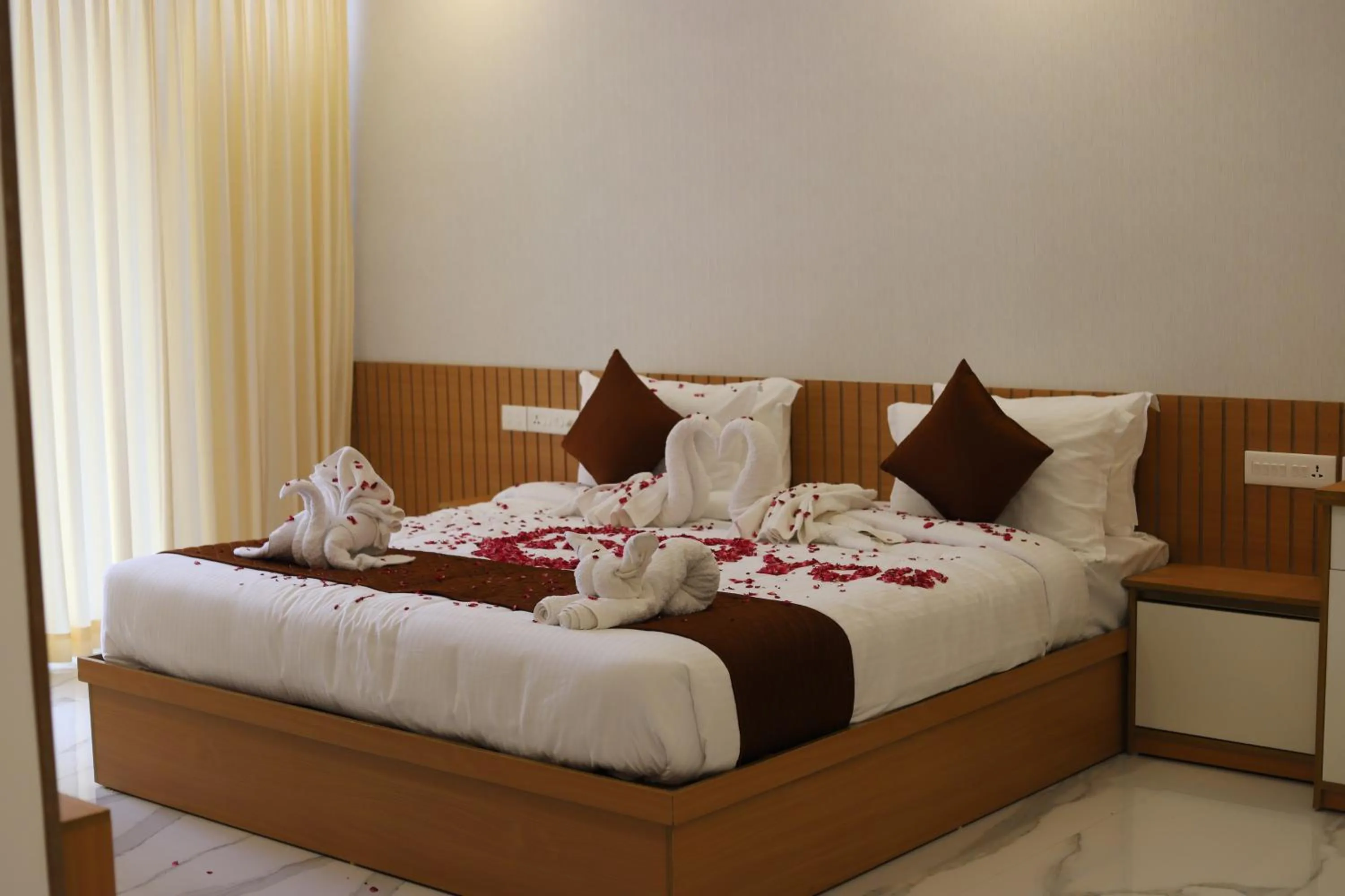 Bed in Seeheim Resorts