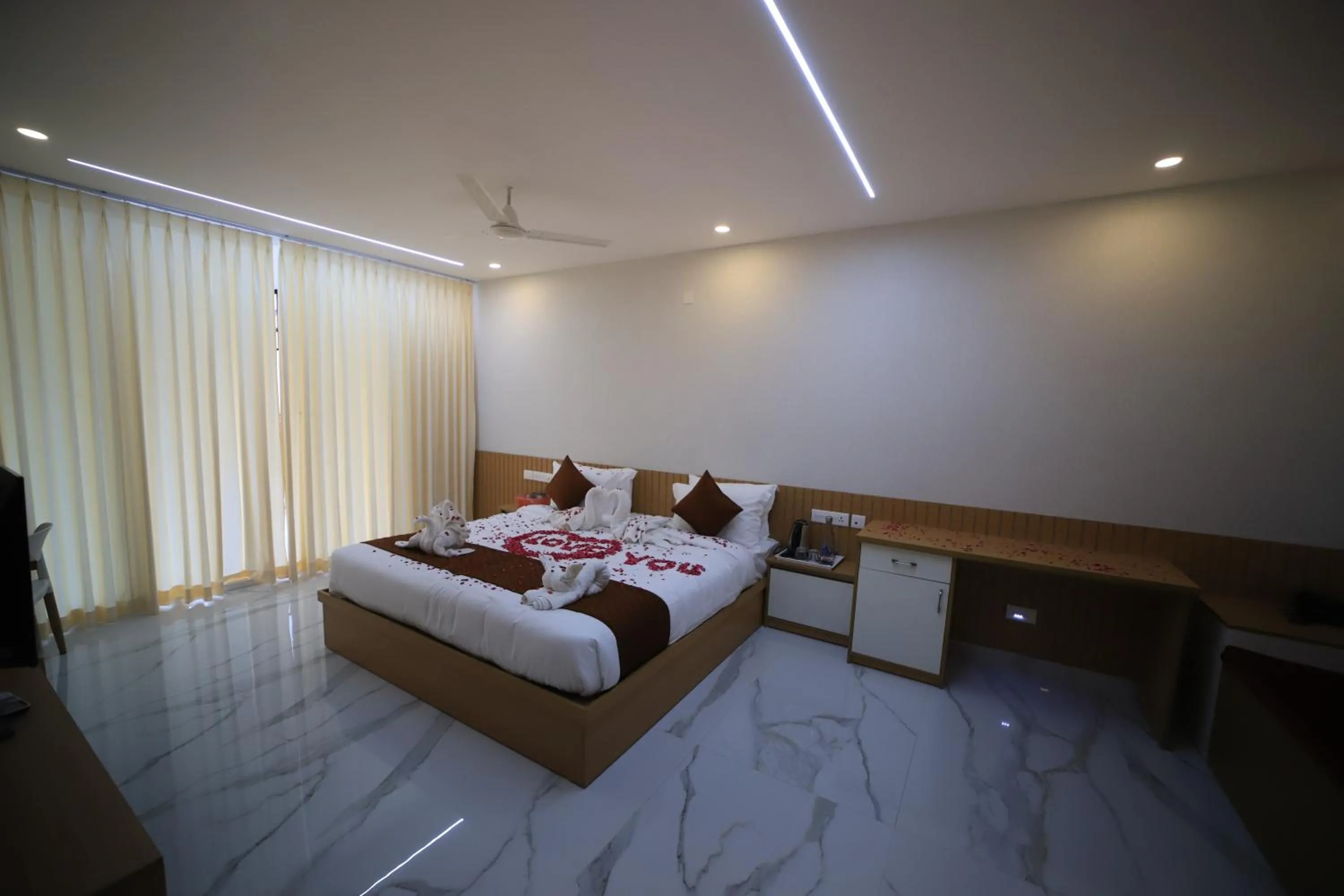 Bed in Seeheim Resorts