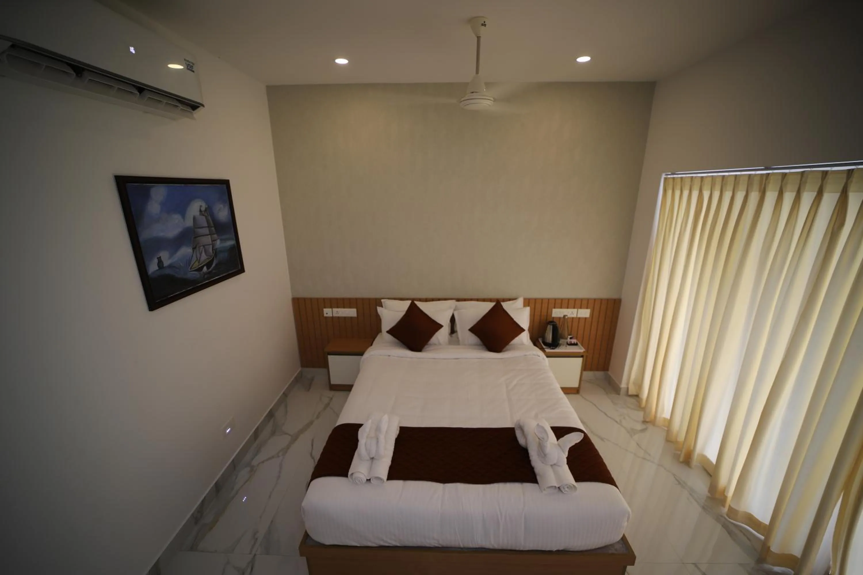 Bed in Seeheim Resorts