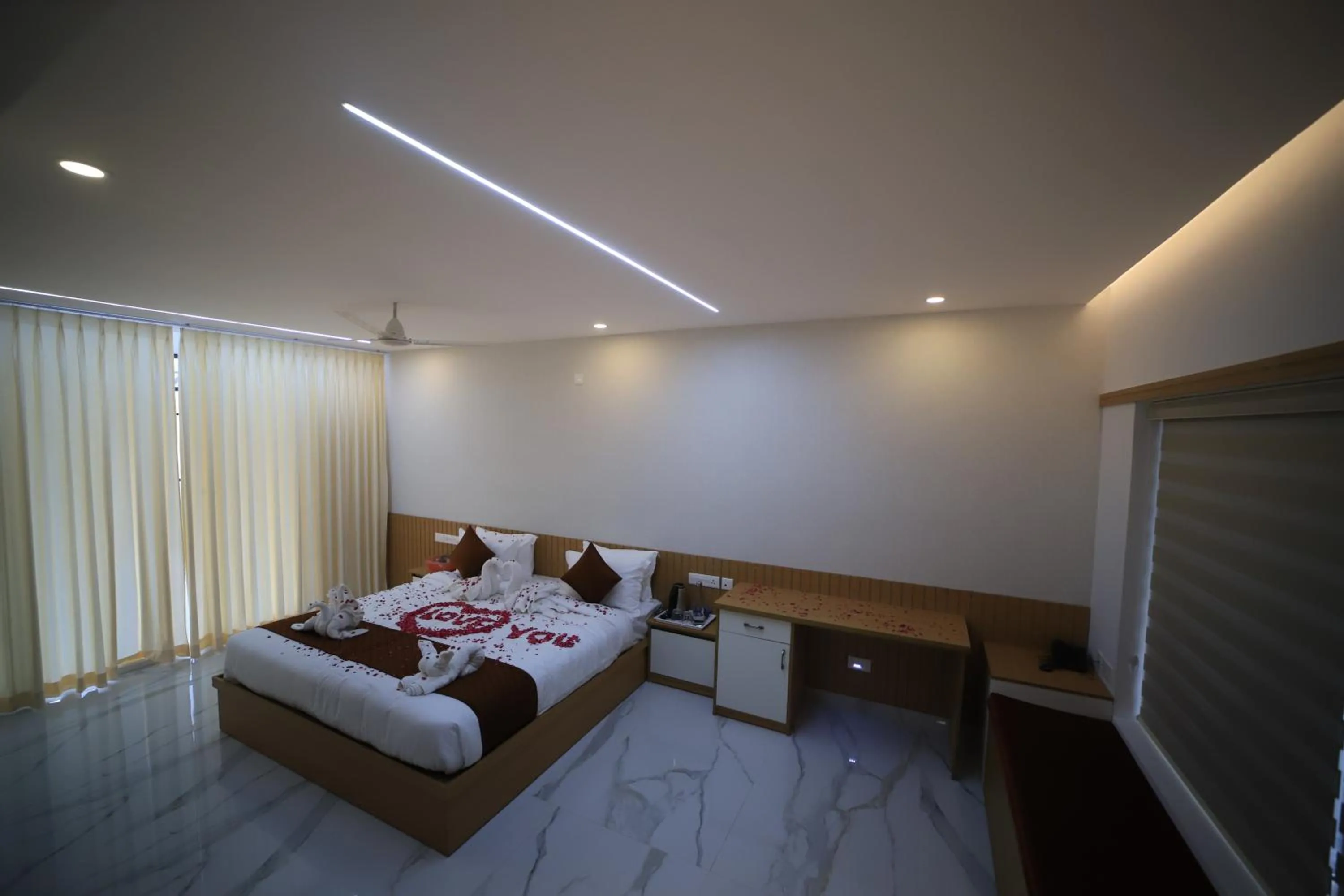 Bed in Seeheim Resorts
