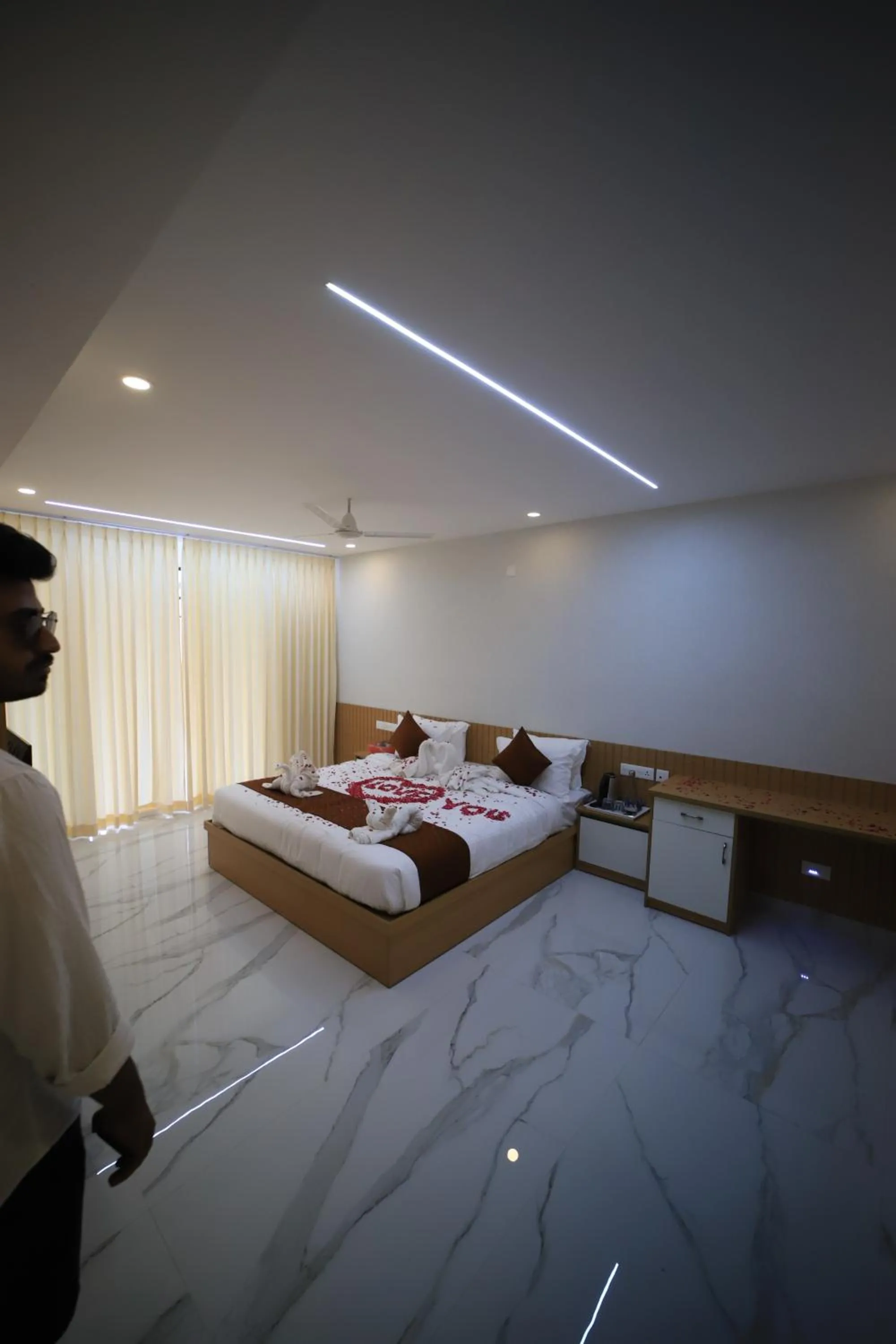Bed in Seeheim Resorts