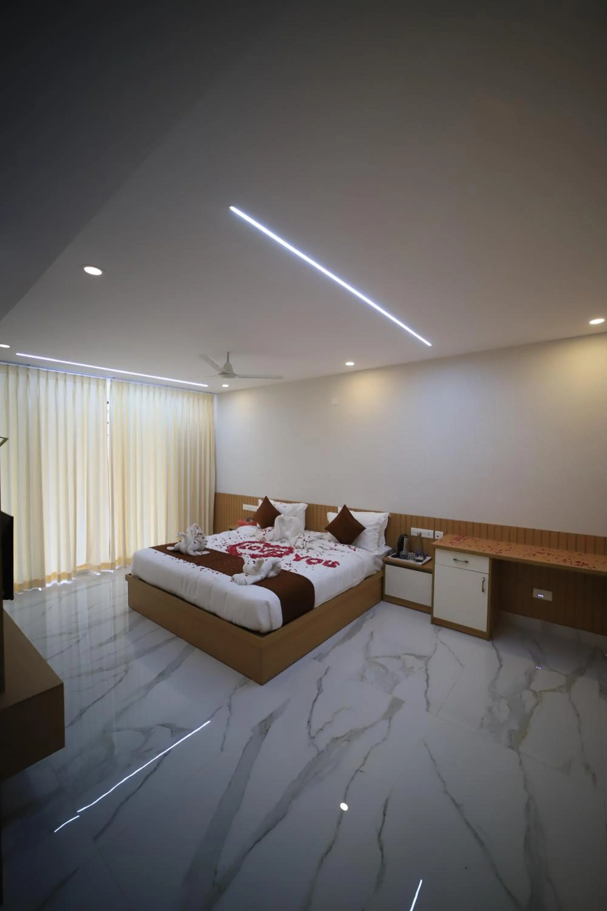 Bed in Seeheim Resorts