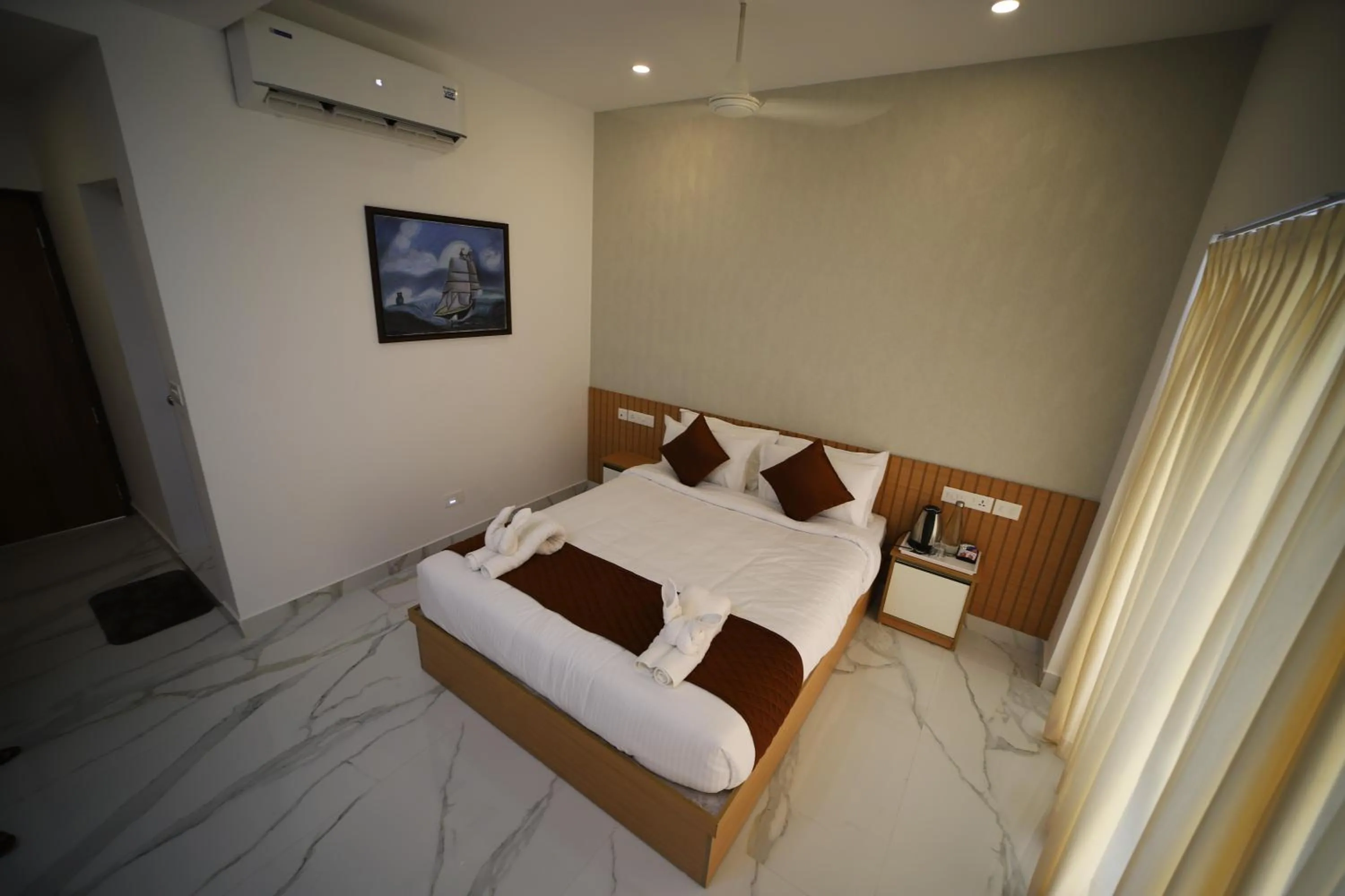 Bed in Seeheim Resorts