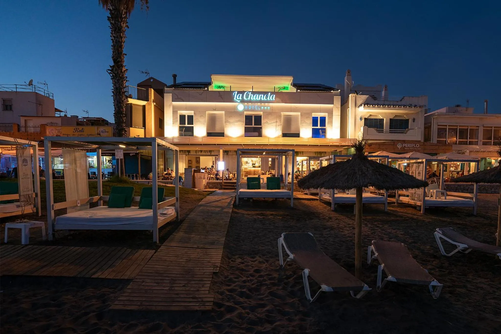 Facade/entrance in Hotel La Chancla