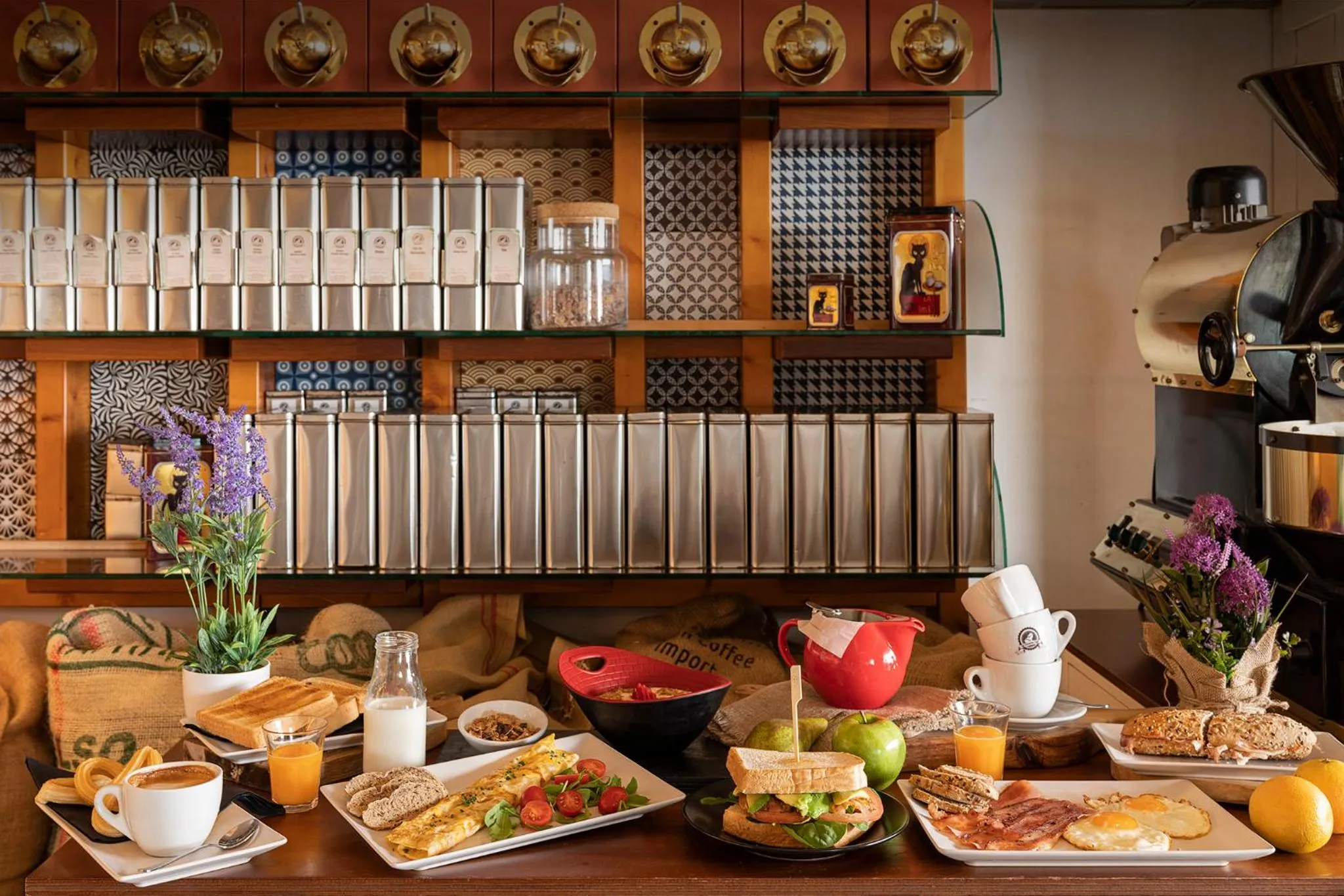 Breakfast in Hotel La Chancla