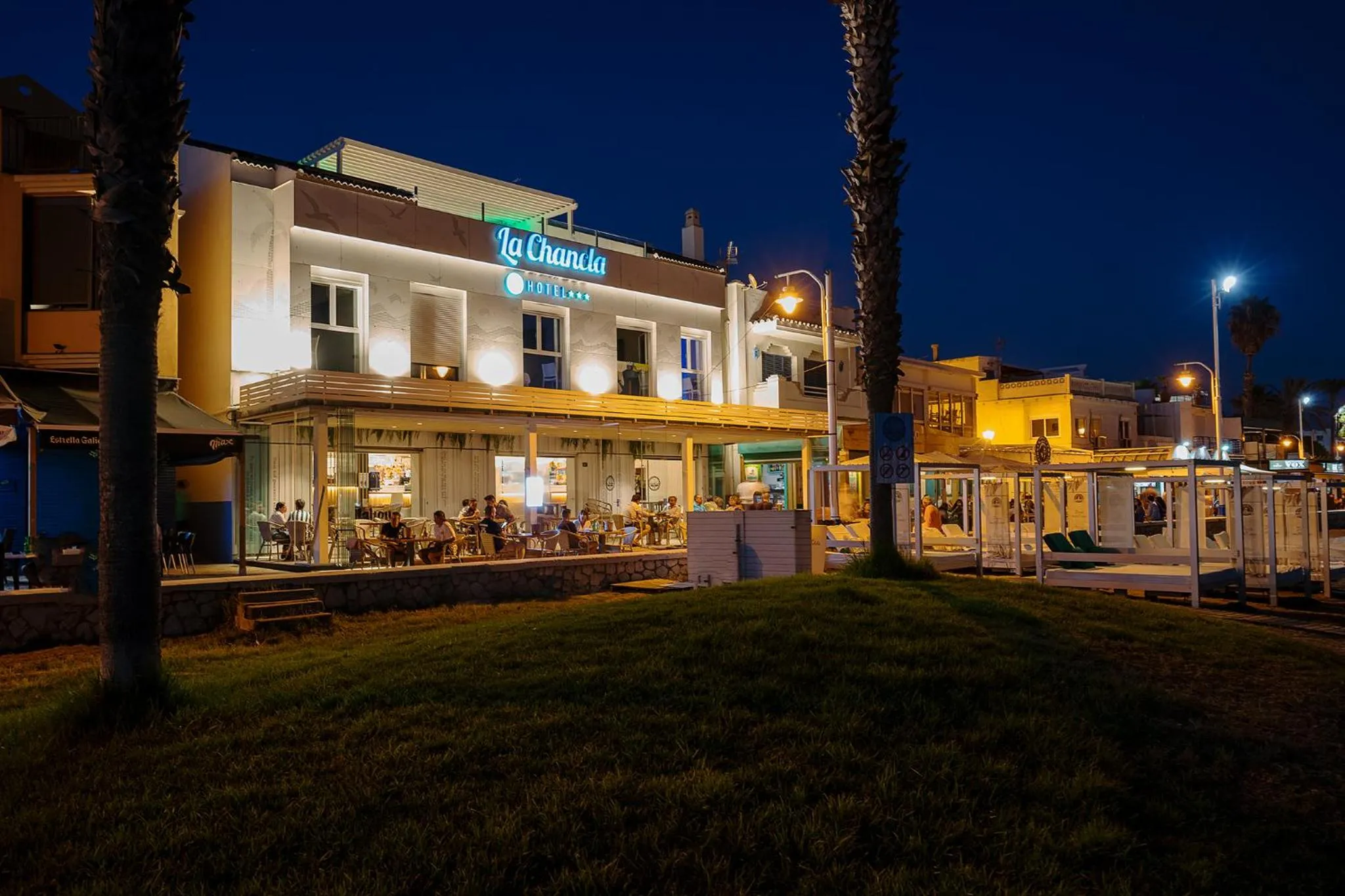 Property building in Hotel La Chancla