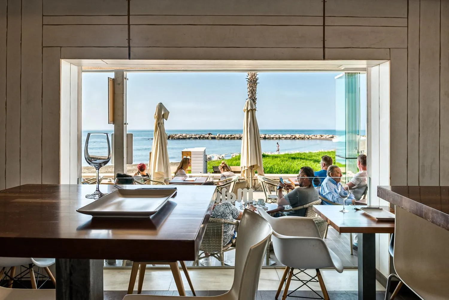 Restaurant/places to eat in Hotel La Chancla