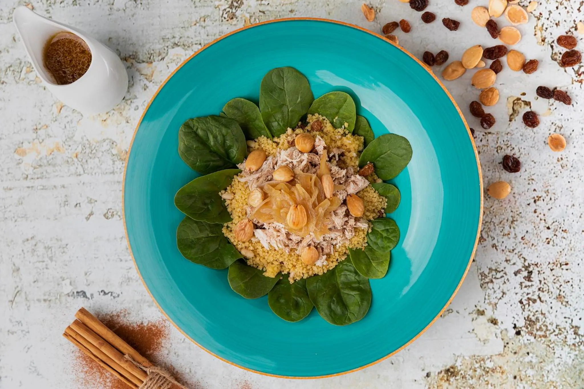 Food in Hotel La Chancla