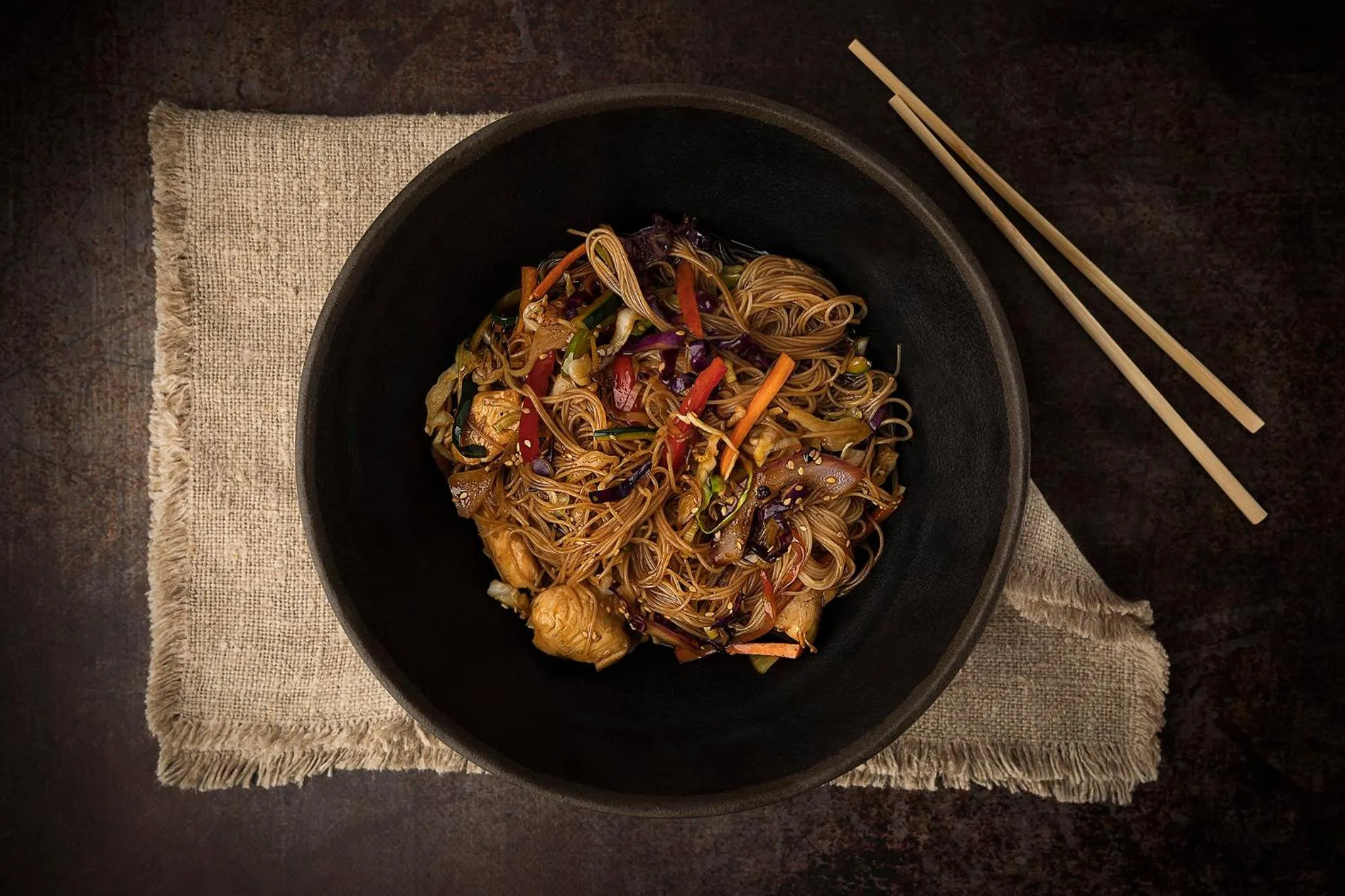 Food in Hotel La Chancla