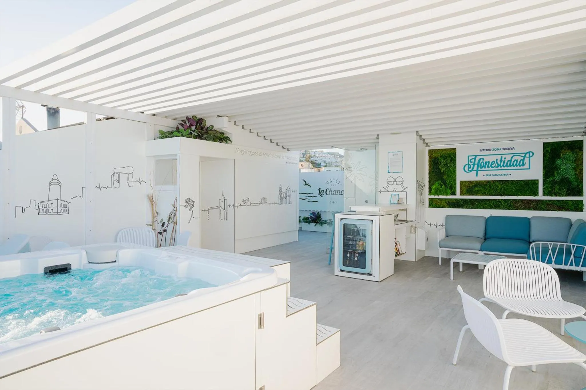 Spa and wellness centre/facilities in Hotel La Chancla