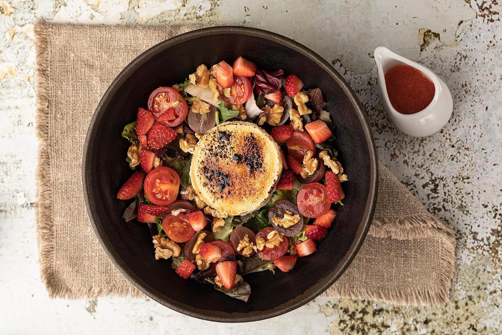 Food in Hotel La Chancla