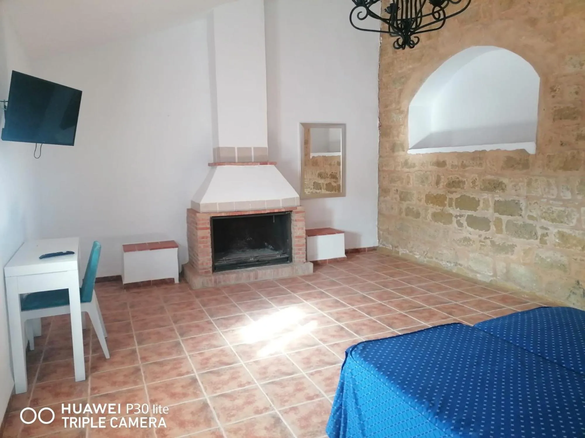 Bed in Hacienda Marcharavi