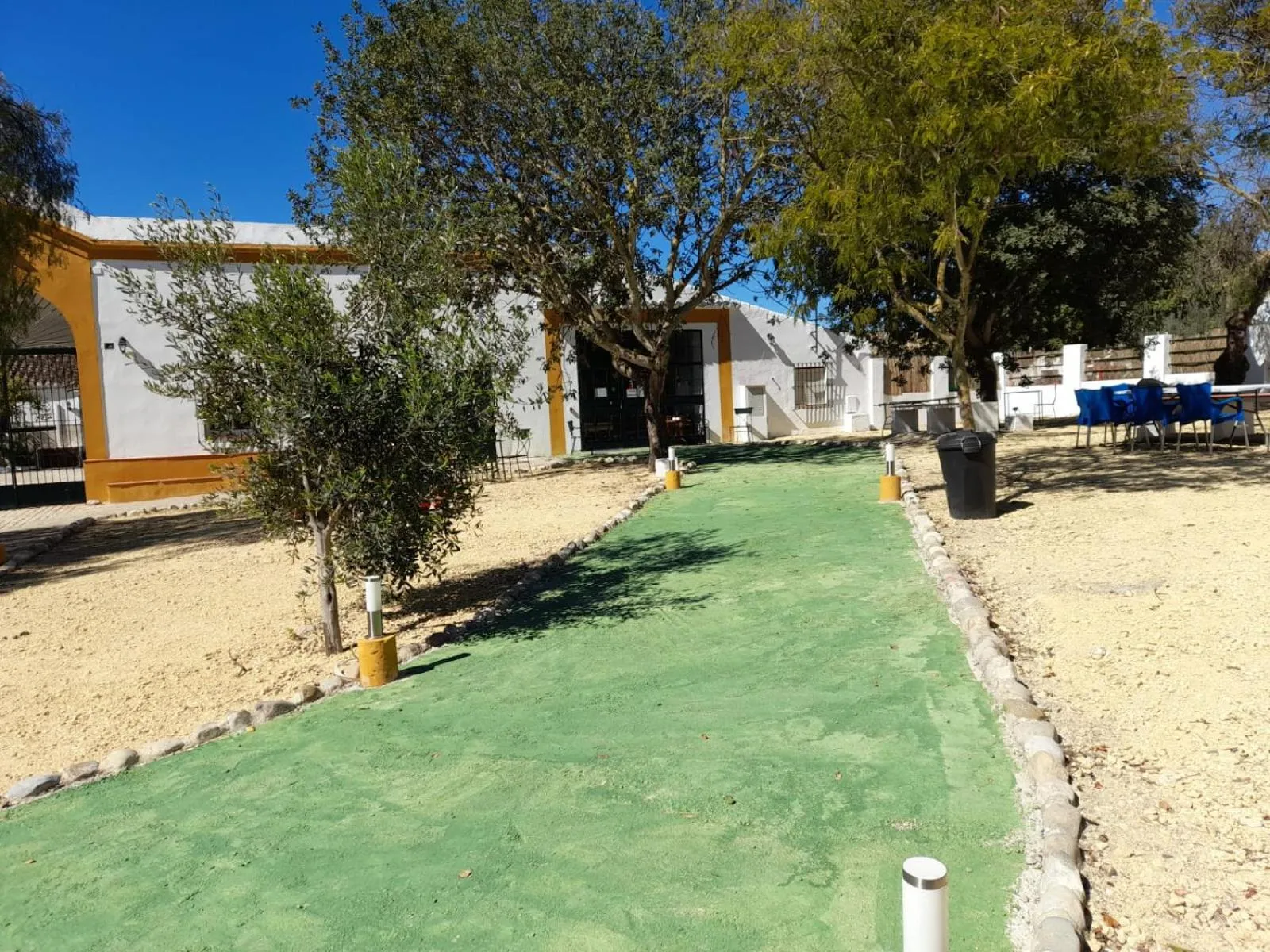 Facade/entrance in Hacienda Marcharavi