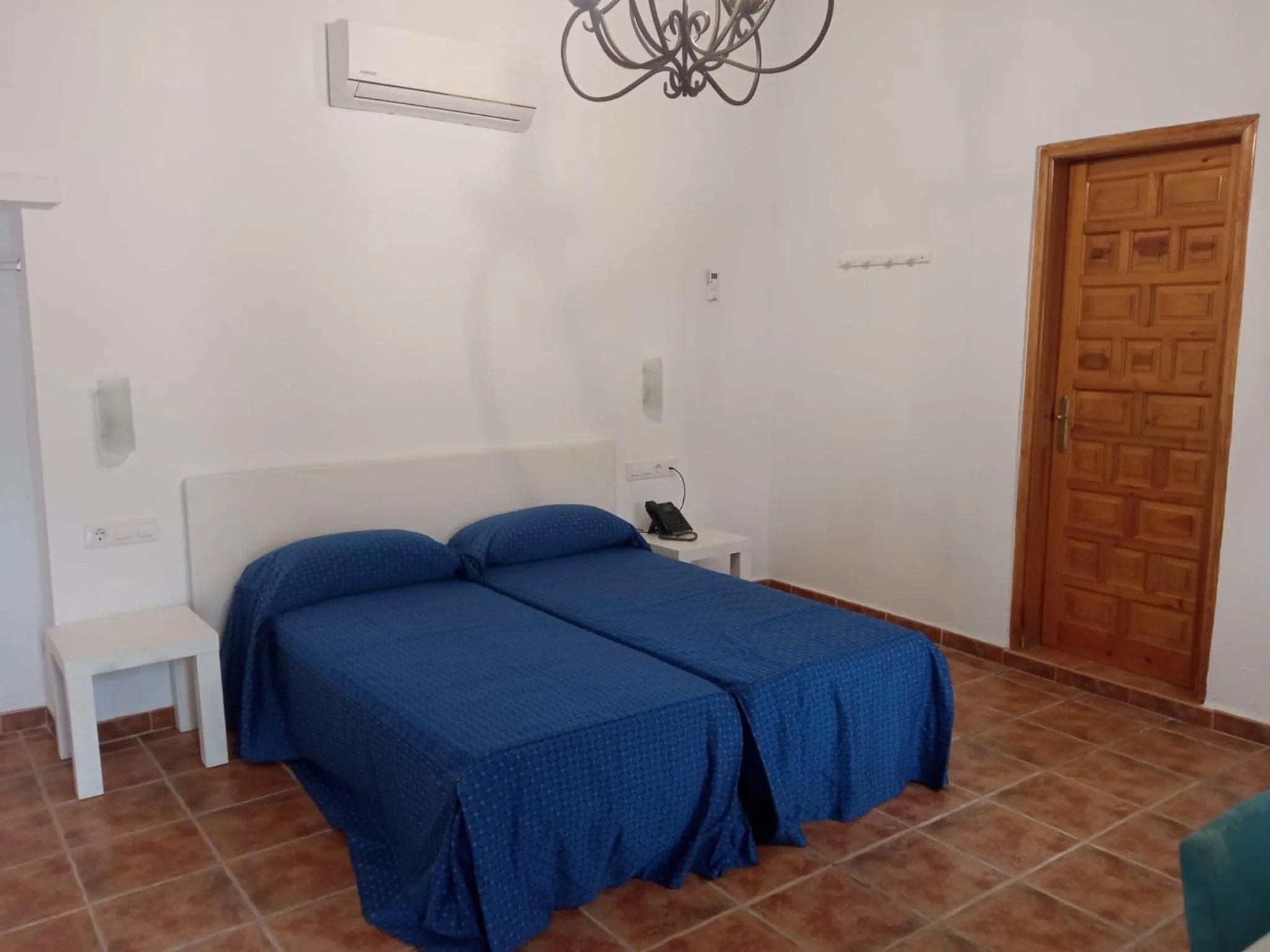 Bed in Hacienda Marcharavi