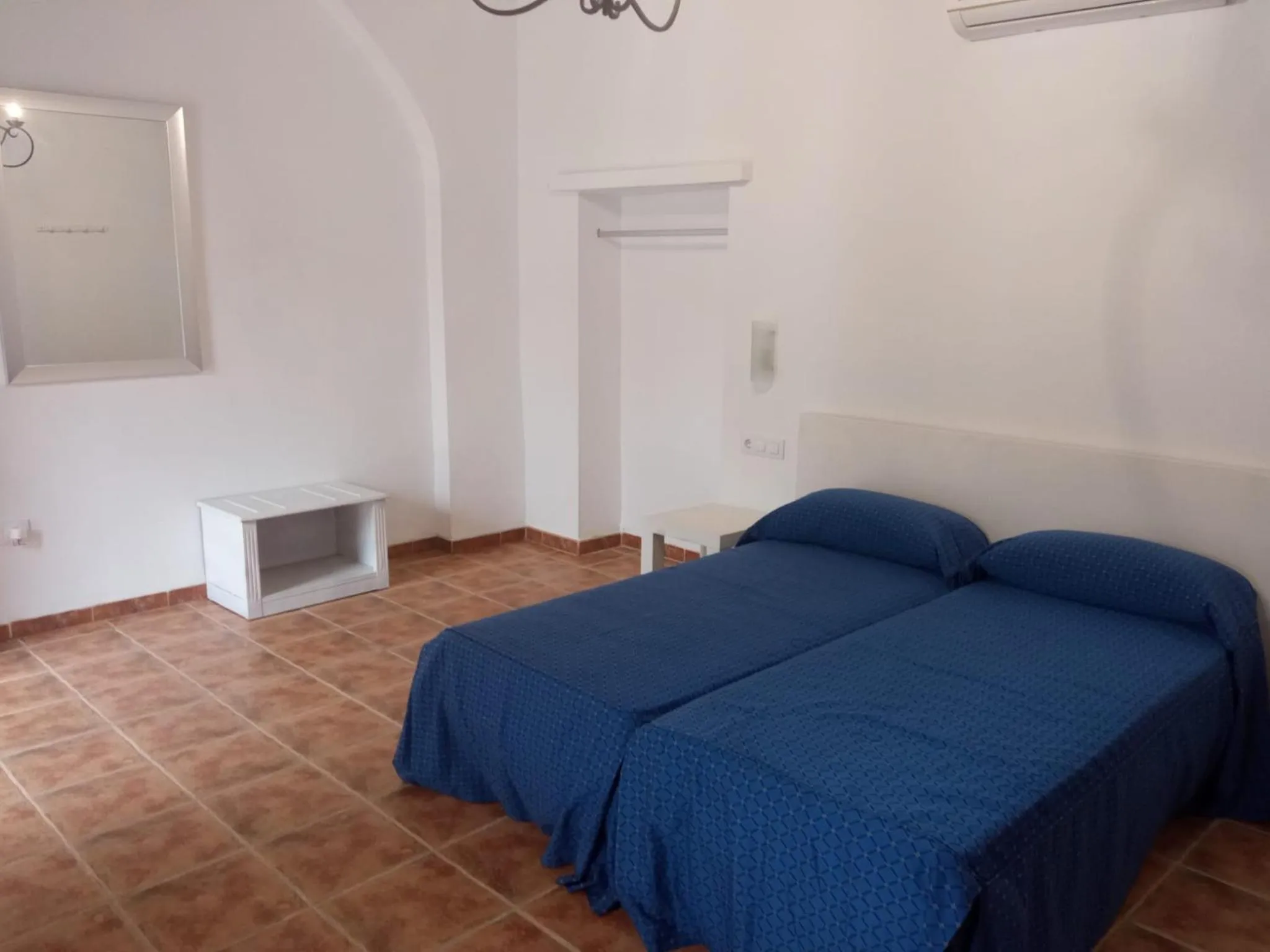 Bed in Hacienda Marcharavi