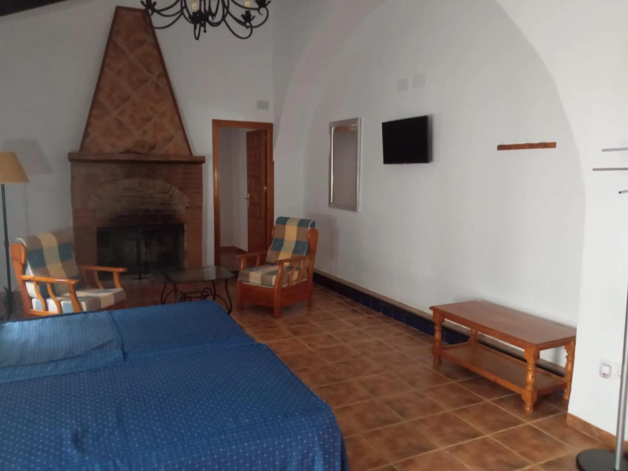 Bed in Hacienda Marcharavi