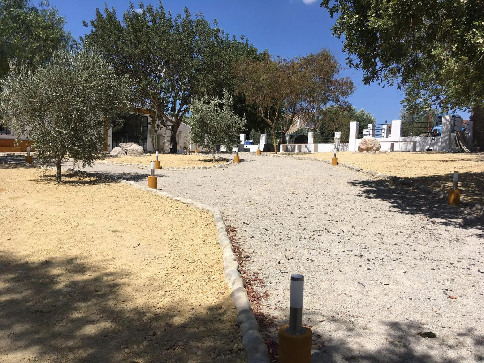 Garden in Hacienda Marcharavi