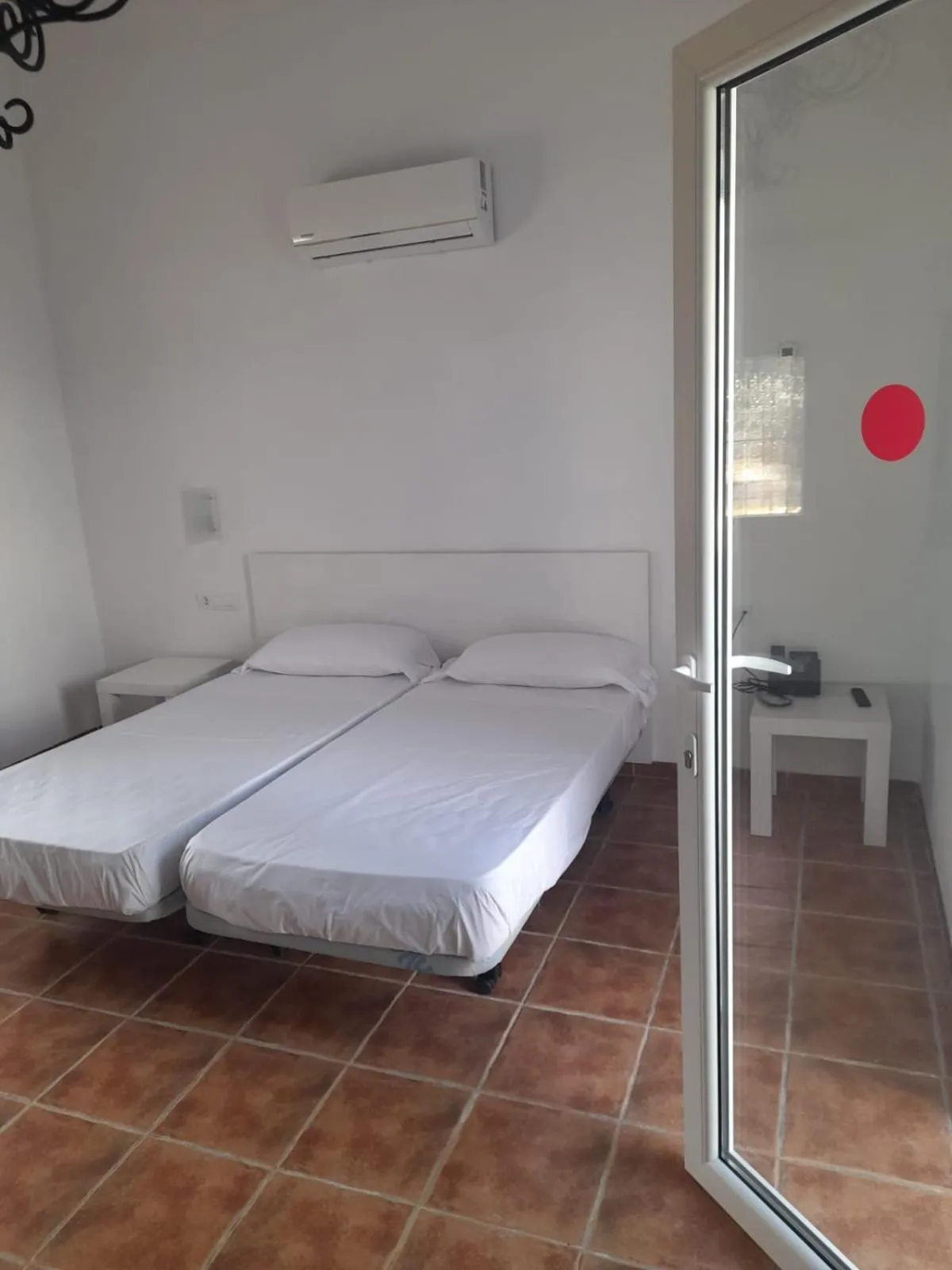 Bed in Hacienda Marcharavi