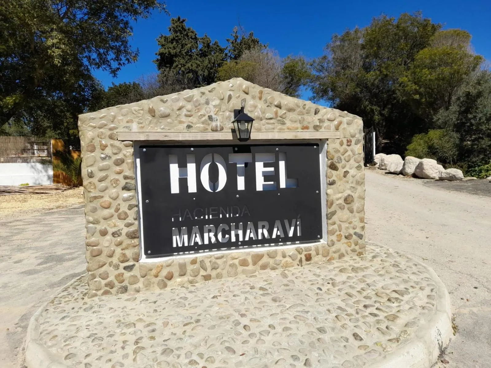 Property building in Hacienda Marcharavi