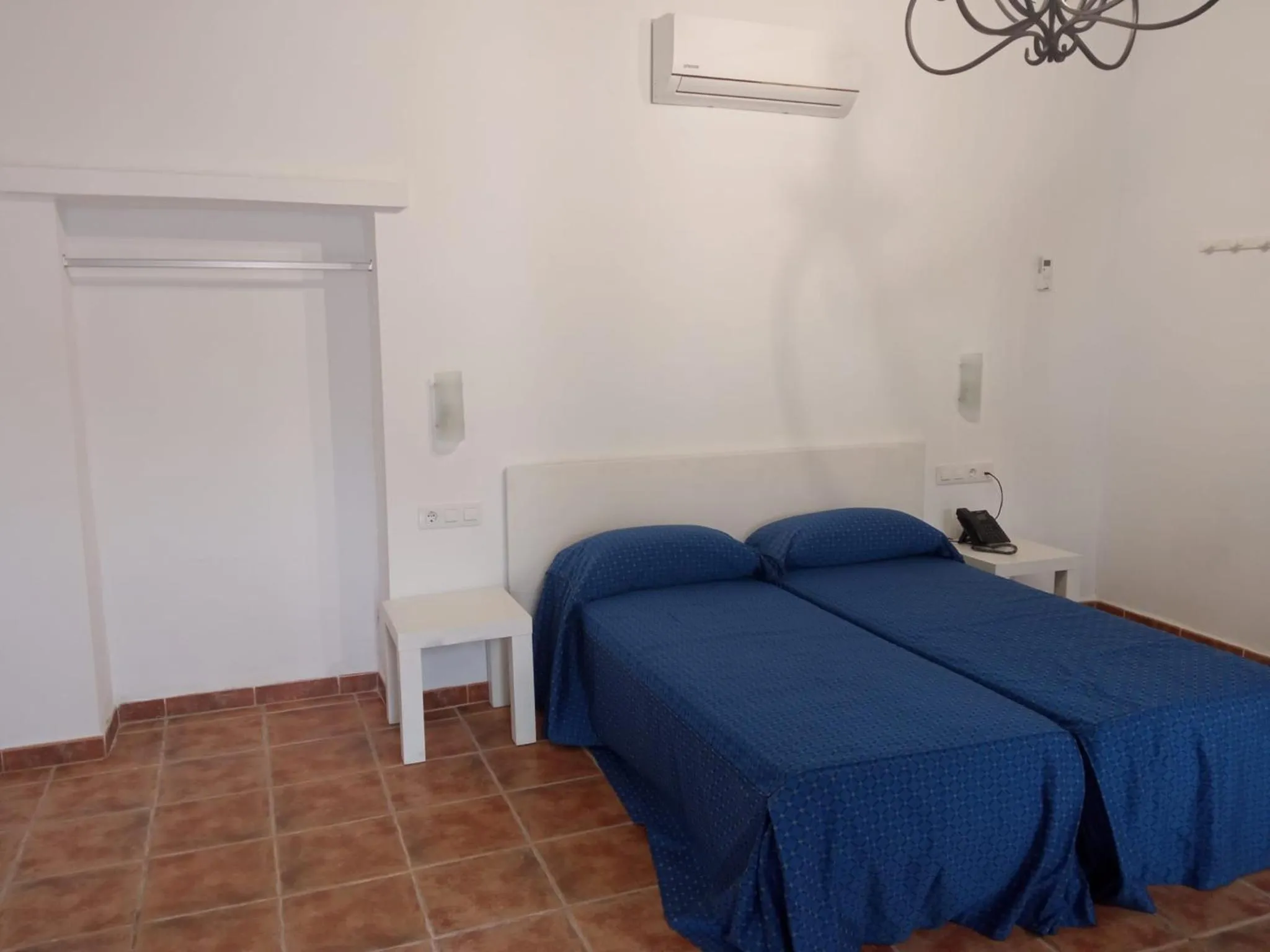 Bed in Hacienda Marcharavi