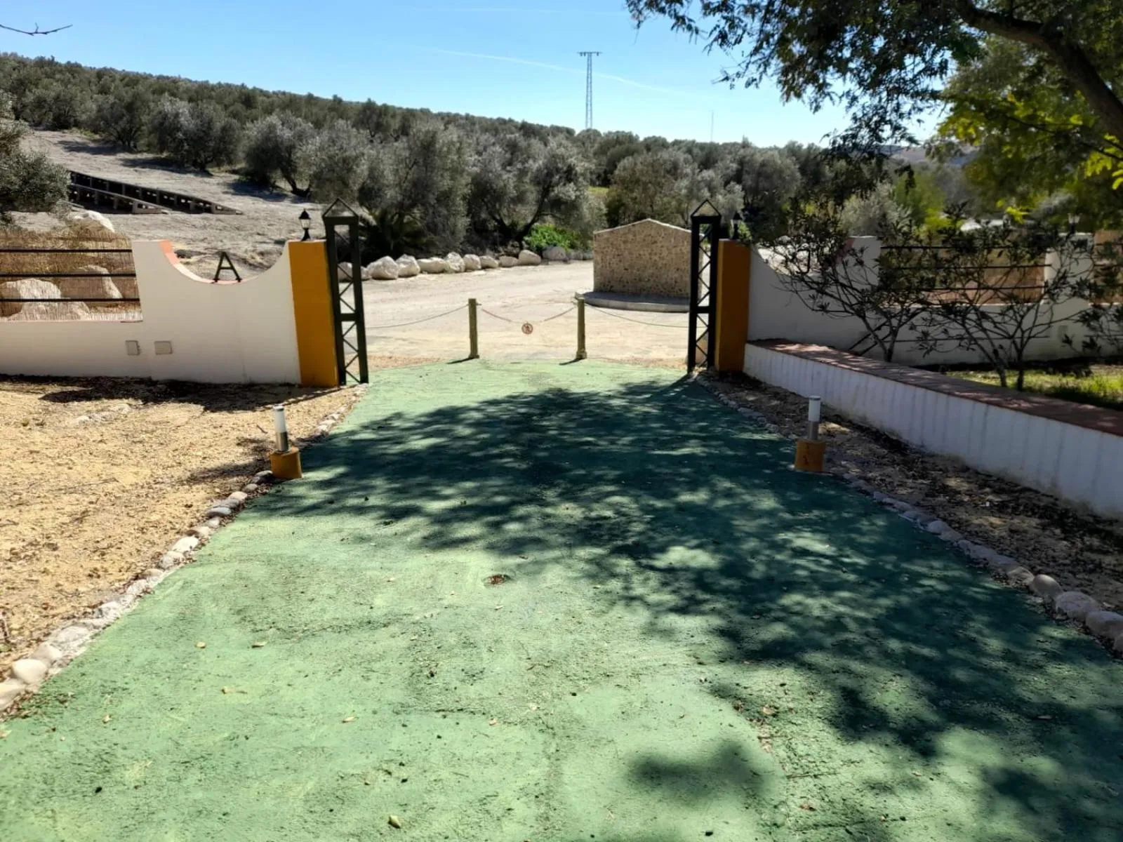 Property building in Hacienda Marcharavi