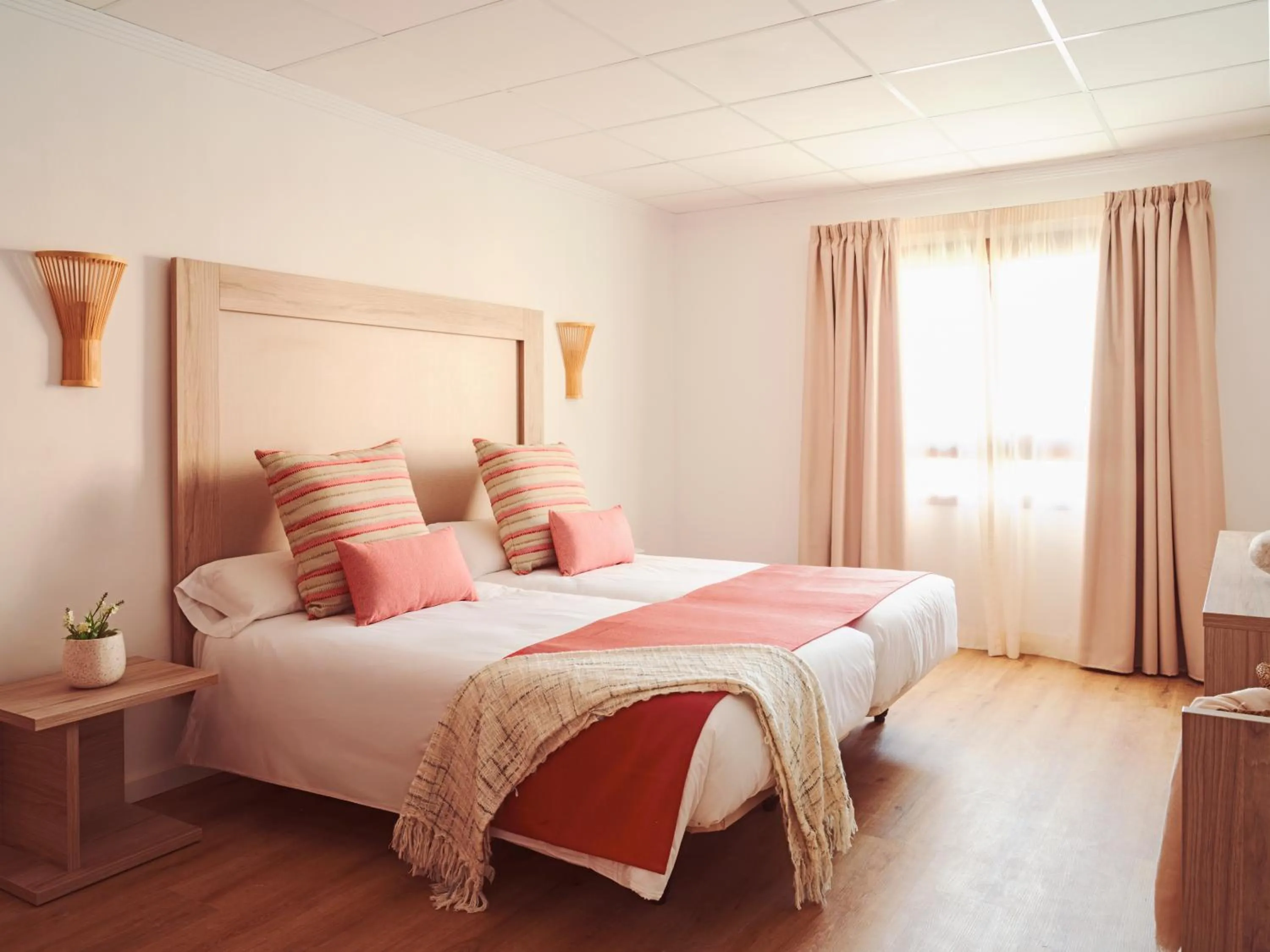 Bed in Ona Las Rampas