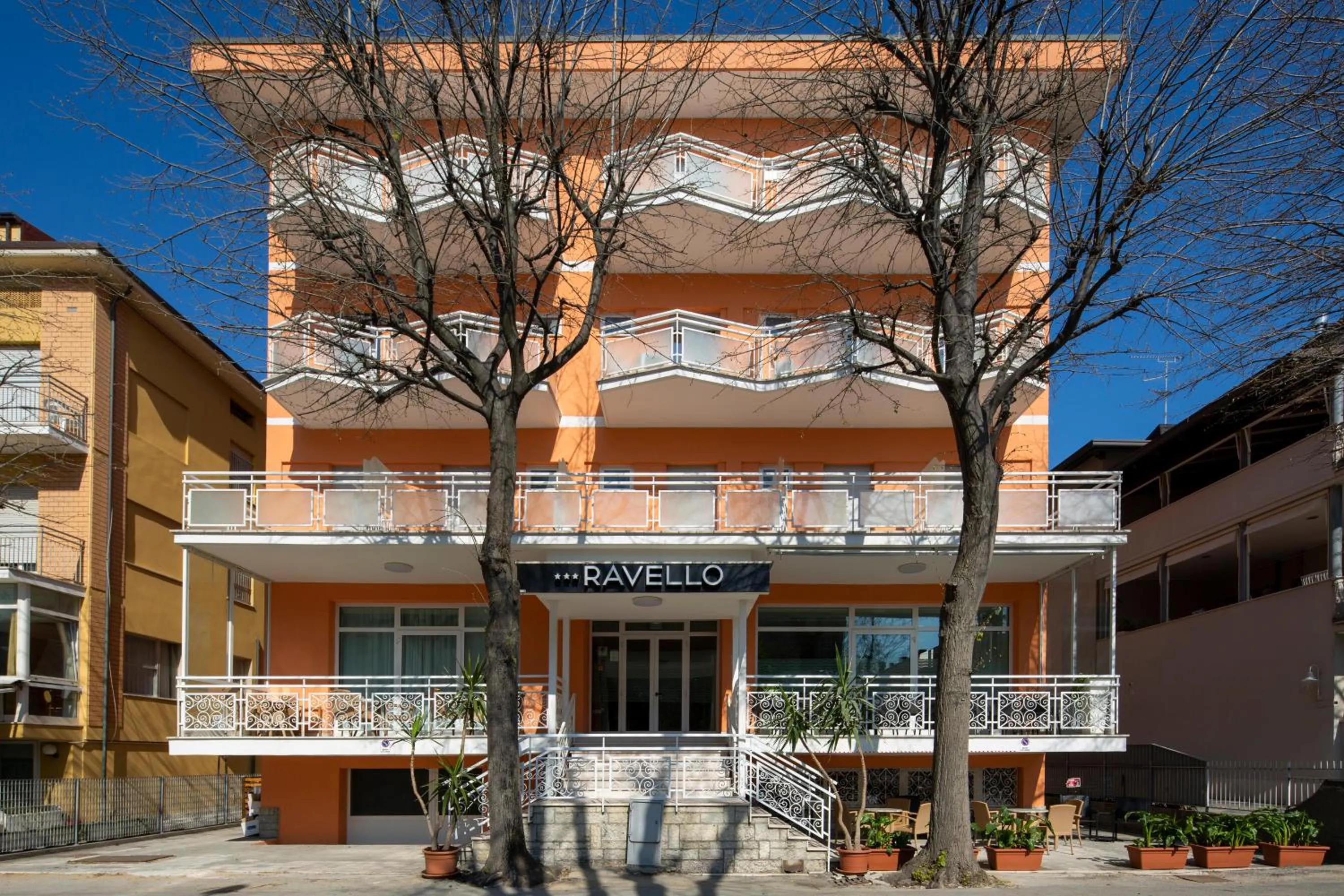 Property building in Hotel Ravello Adults Only