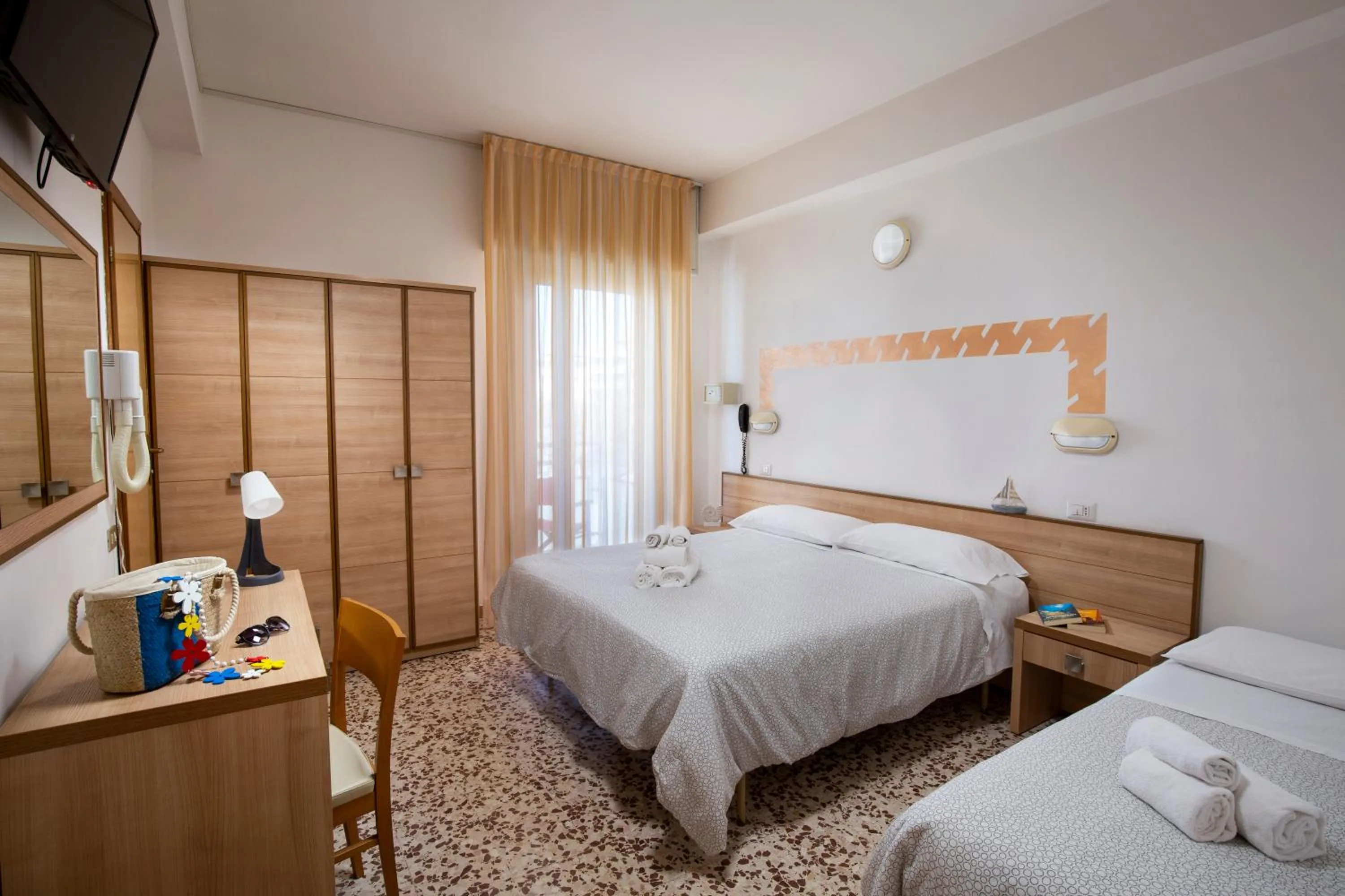 Bedroom, Bed in Hotel Ravello Adults Only