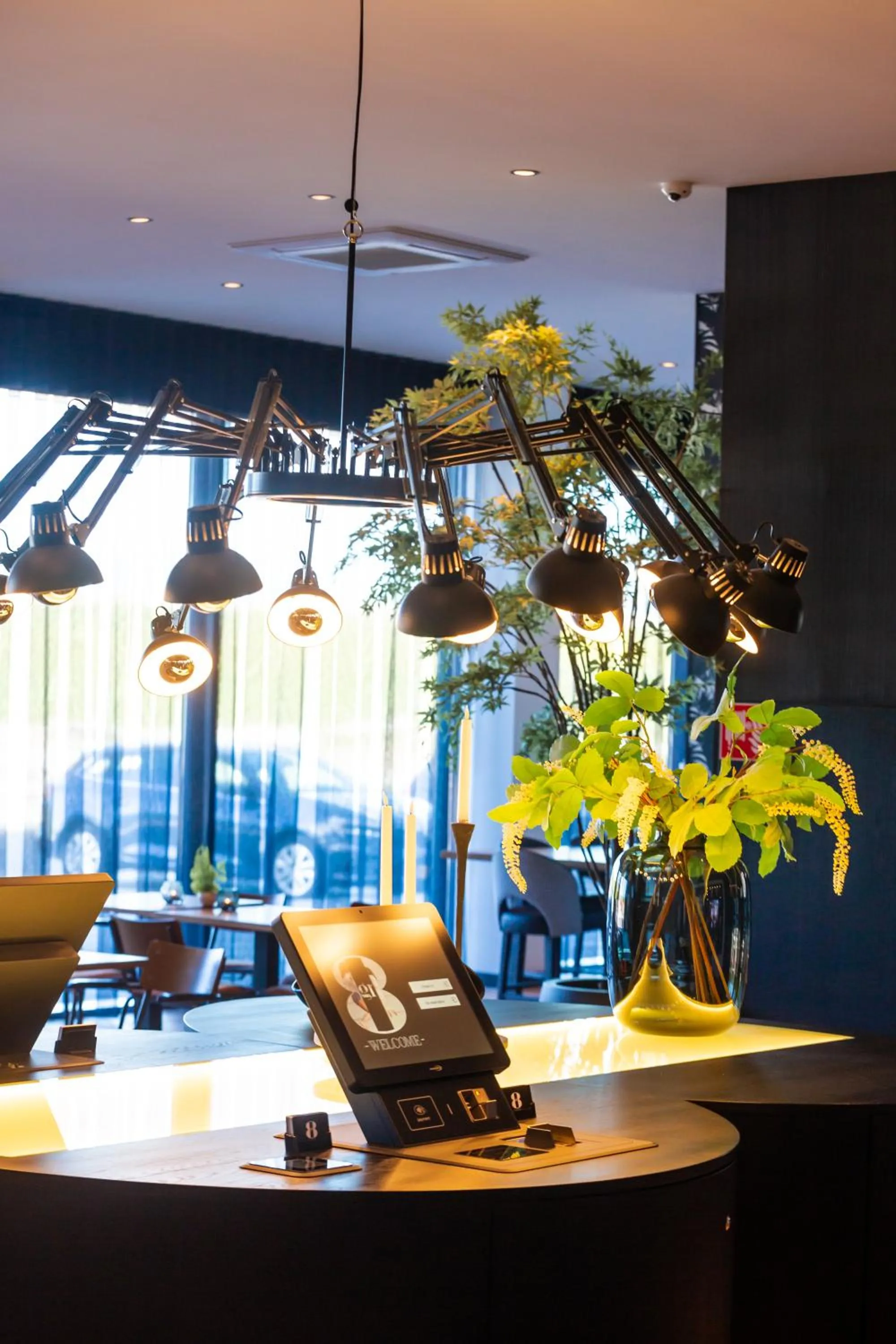 Lobby or reception in Gr8 Hotel Breda