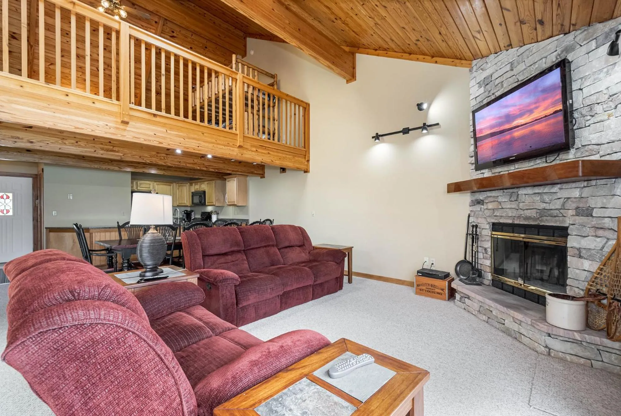 Property building in Sunset Chalet