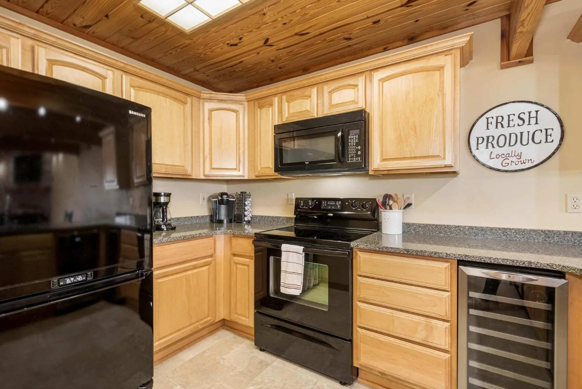 Property building in Sunset Chalet