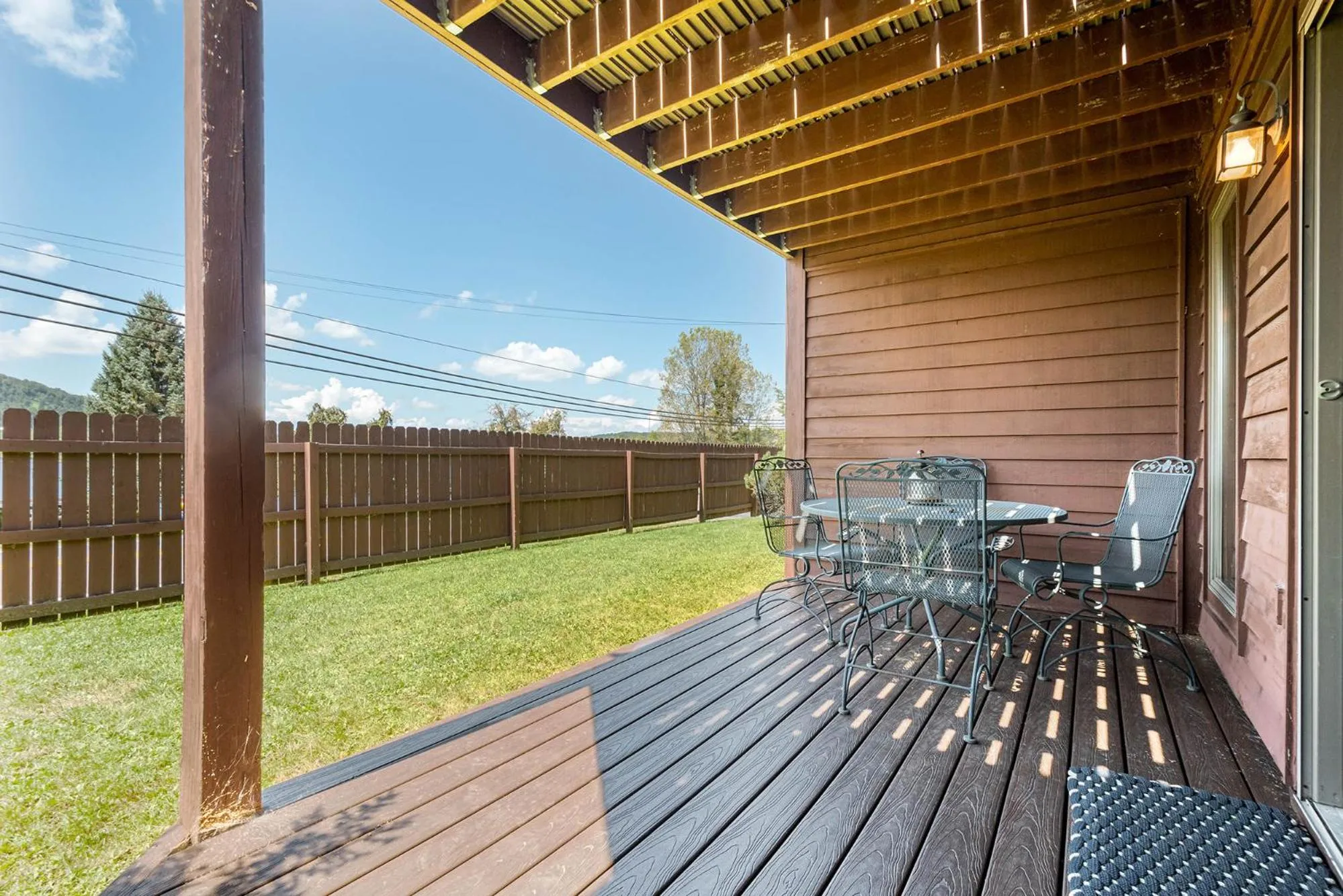 Property building in Sunset Chalet