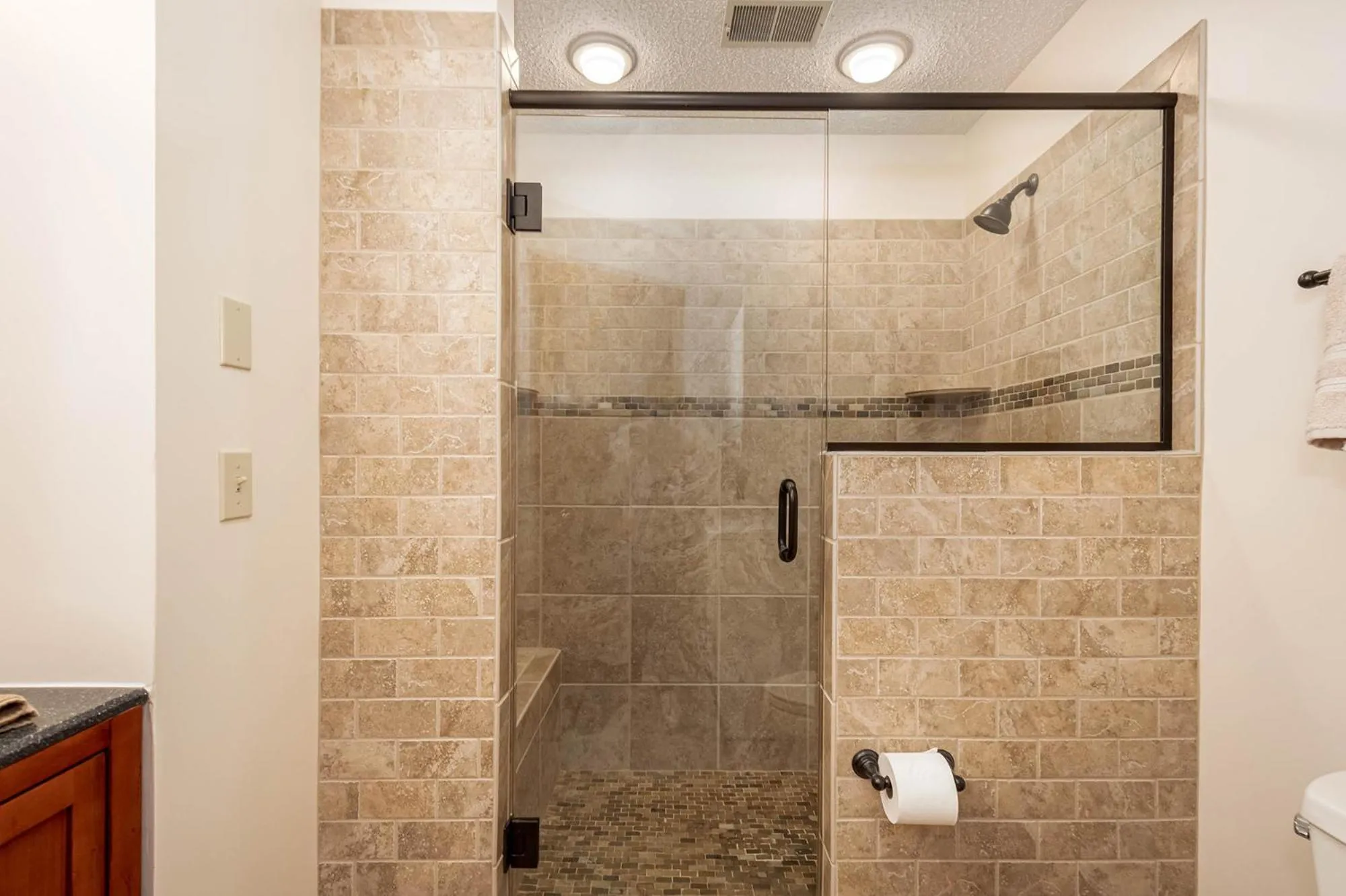 Property building in Sunset Chalet