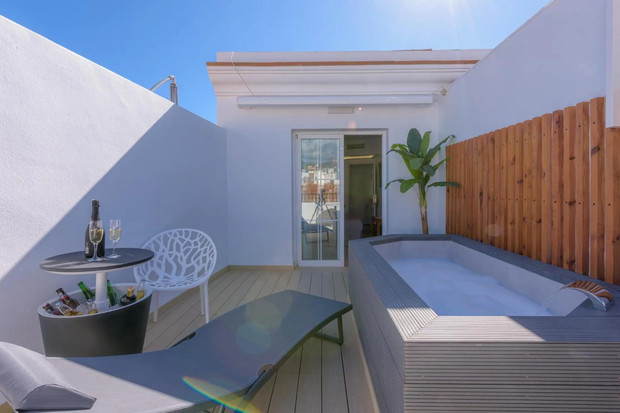 Off site in Hotel Boutique Sibarys - Adults Recommended