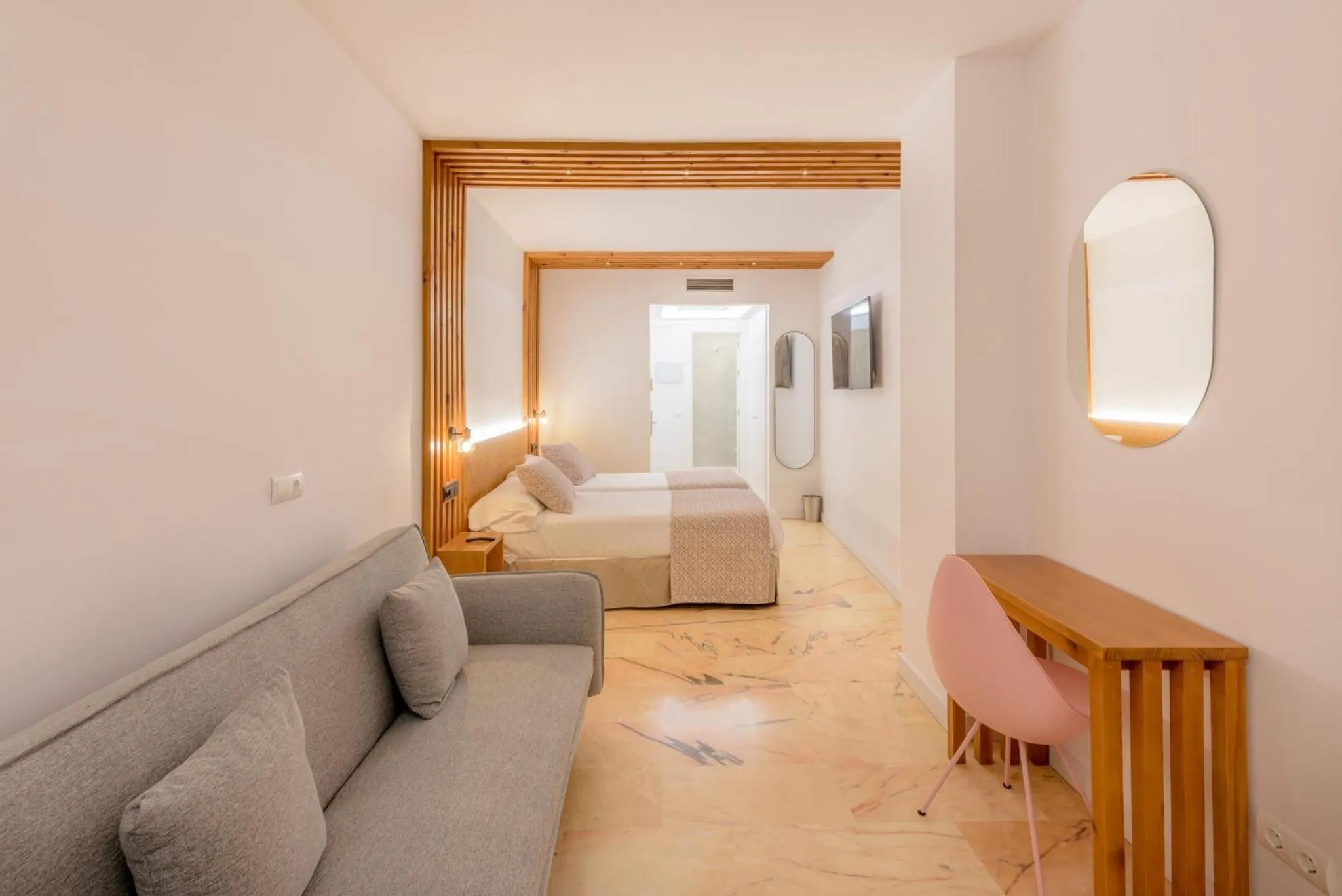 Living room in Hotel Boutique Sibarys - Adults Recommended