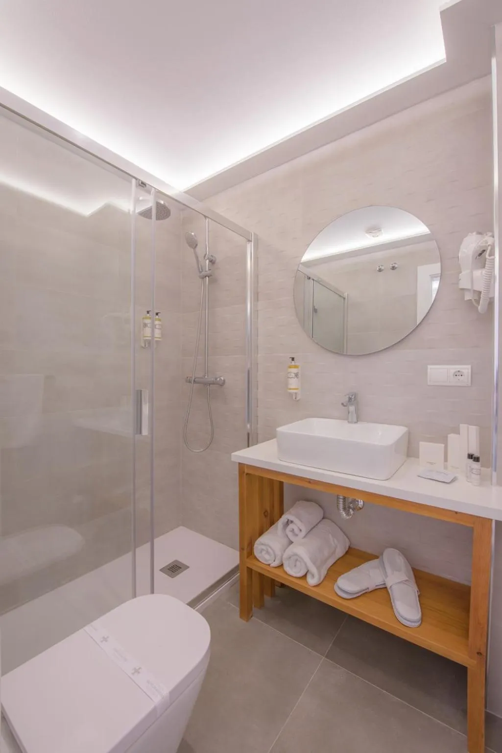 Bathroom in Hotel Boutique Sibarys - Adults Recommended