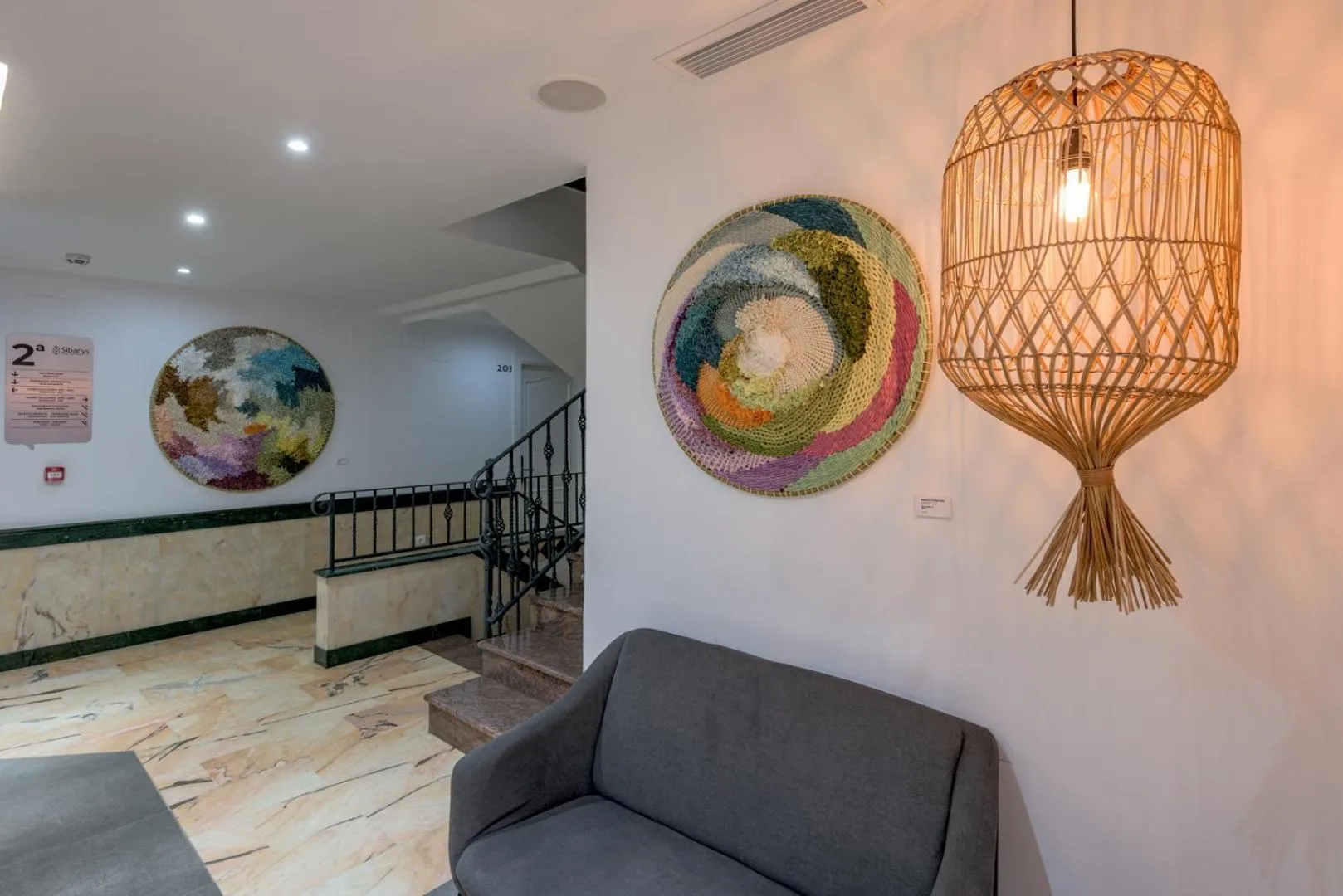 Lobby or reception in Hotel Boutique Sibarys - Adults Recommended